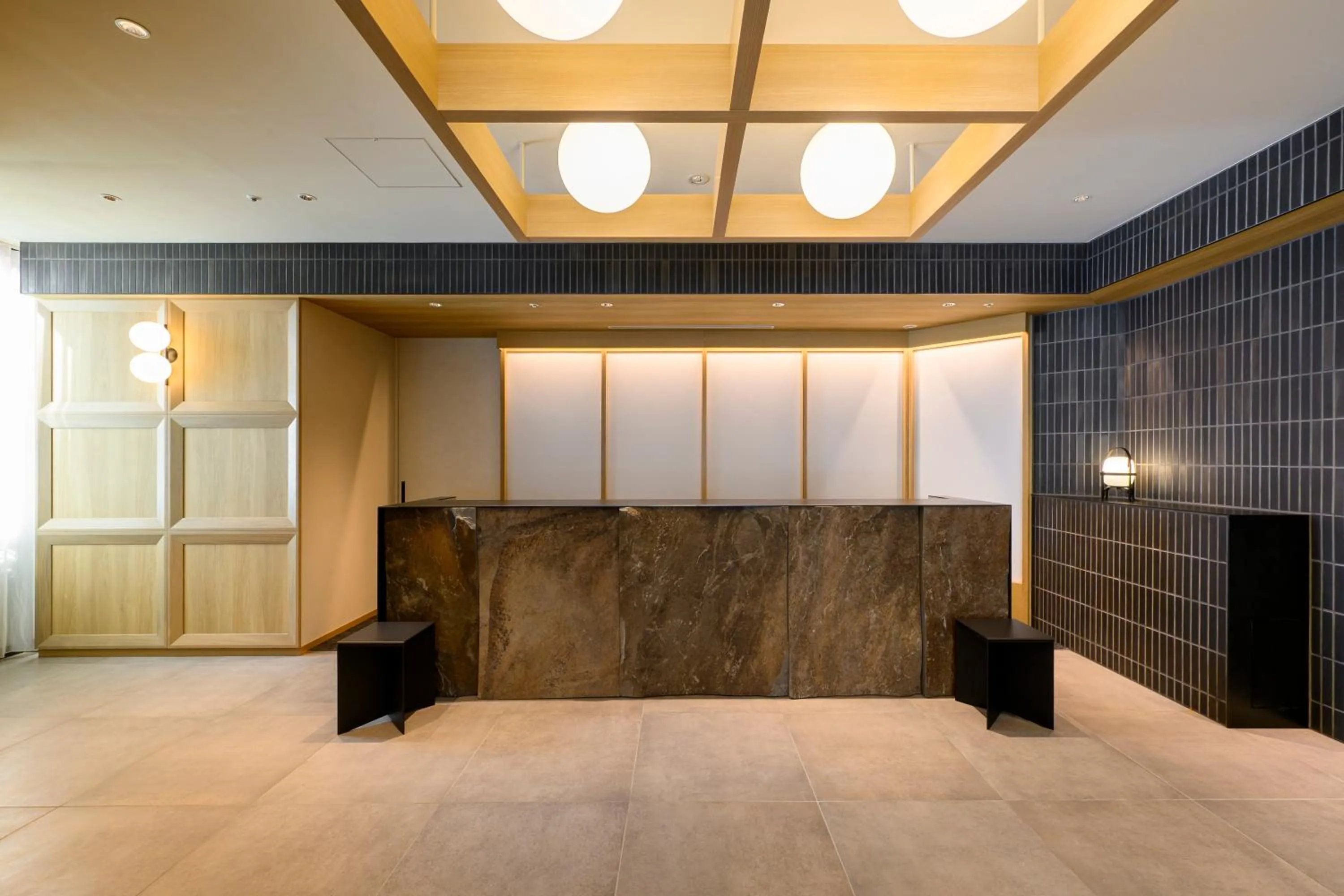 Lobby or reception in Richmond Hotel Asakusa