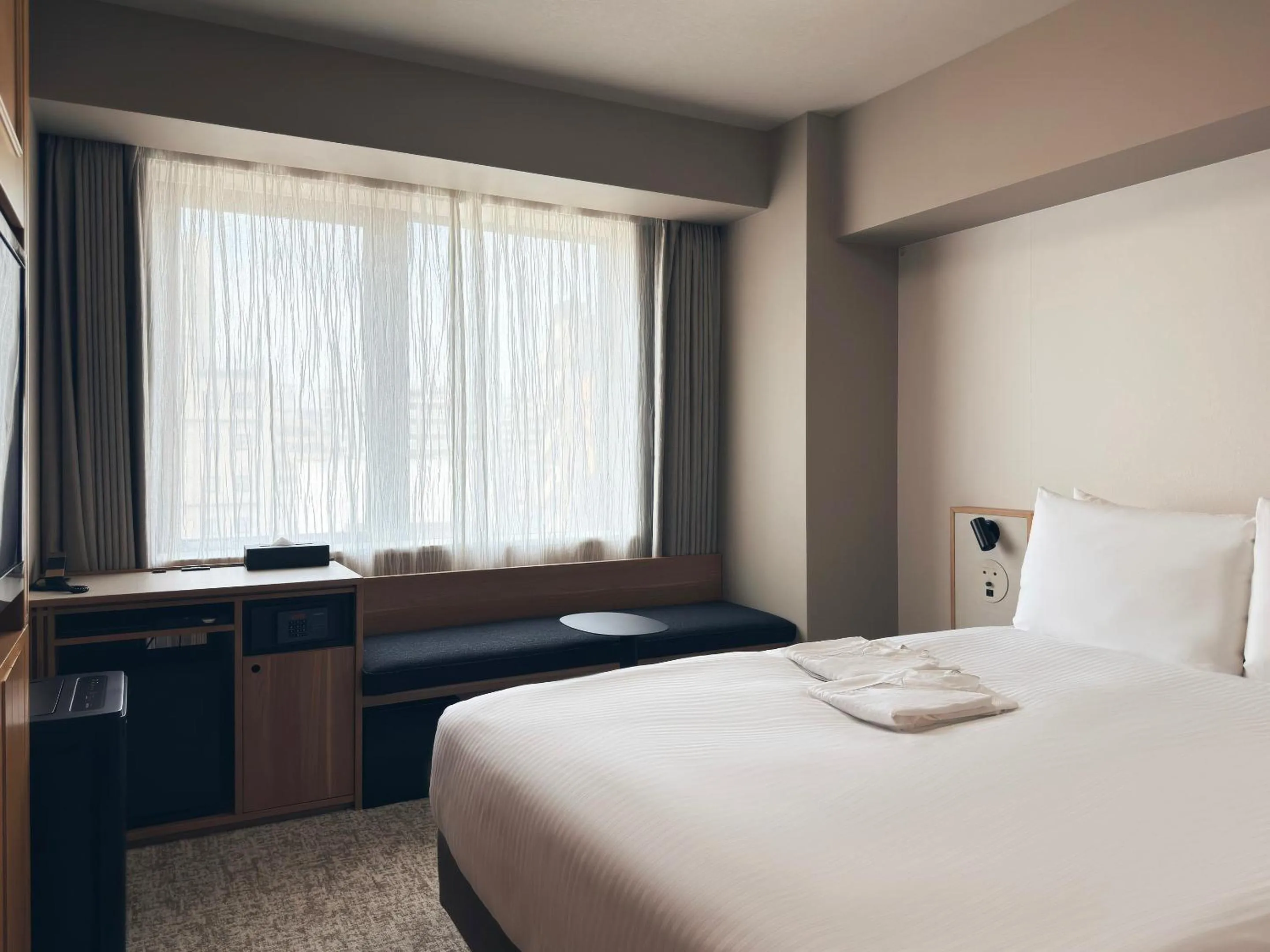 Photo of the whole room, Bed in Richmond Hotel Asakusa