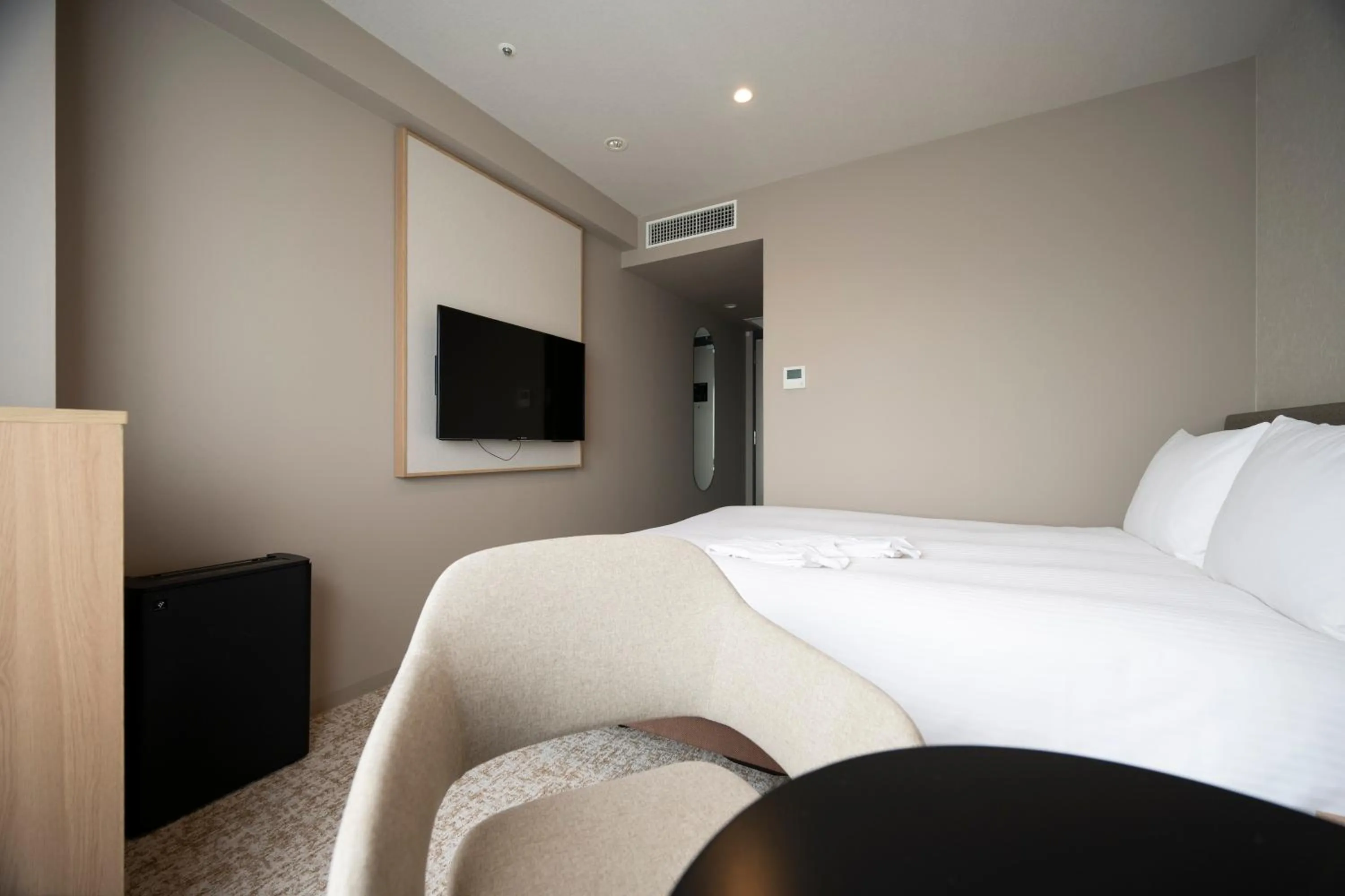 Photo of the whole room, Bed in Richmond Hotel Asakusa