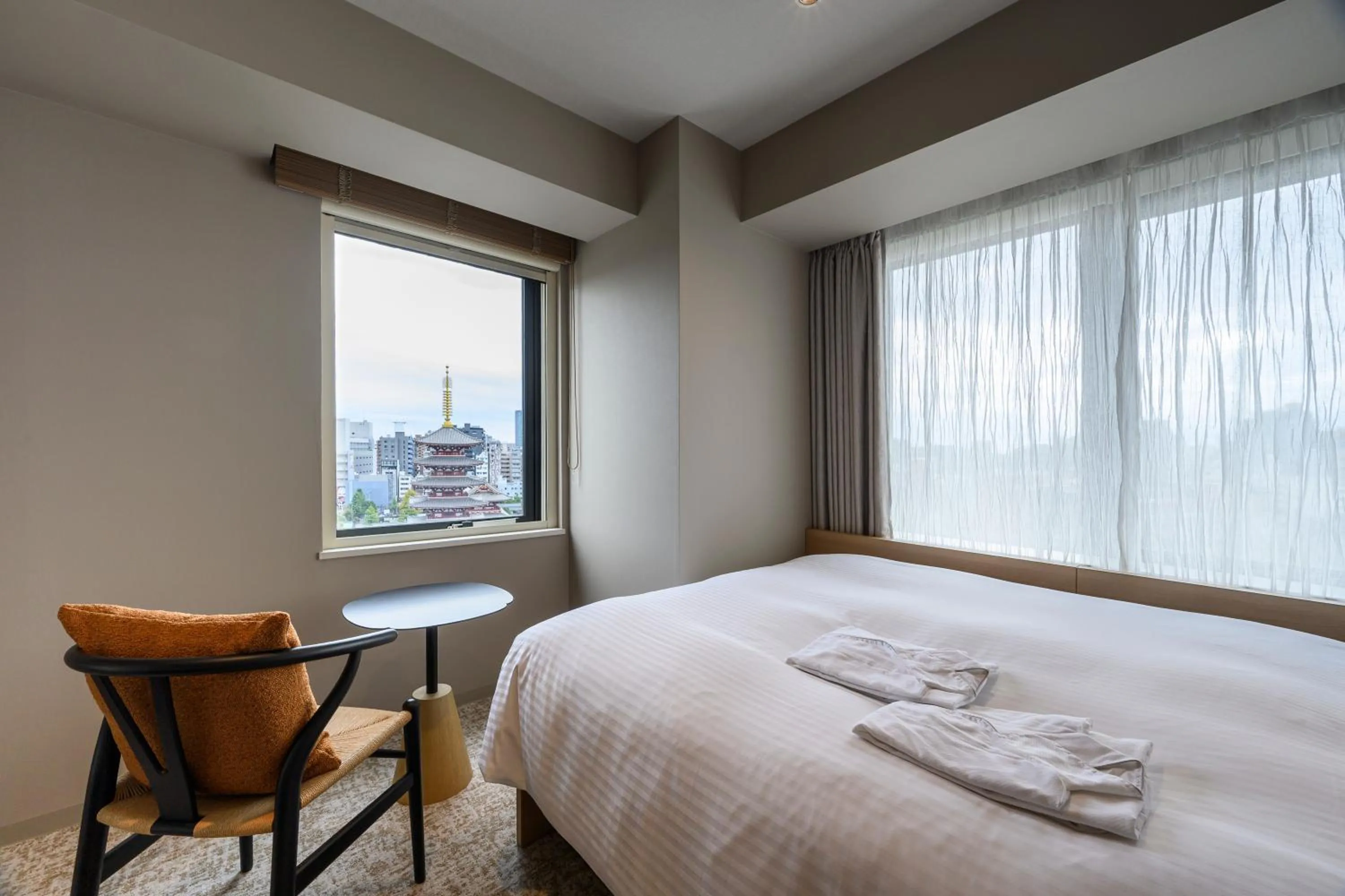 Photo of the whole room, Bed in Richmond Hotel Asakusa