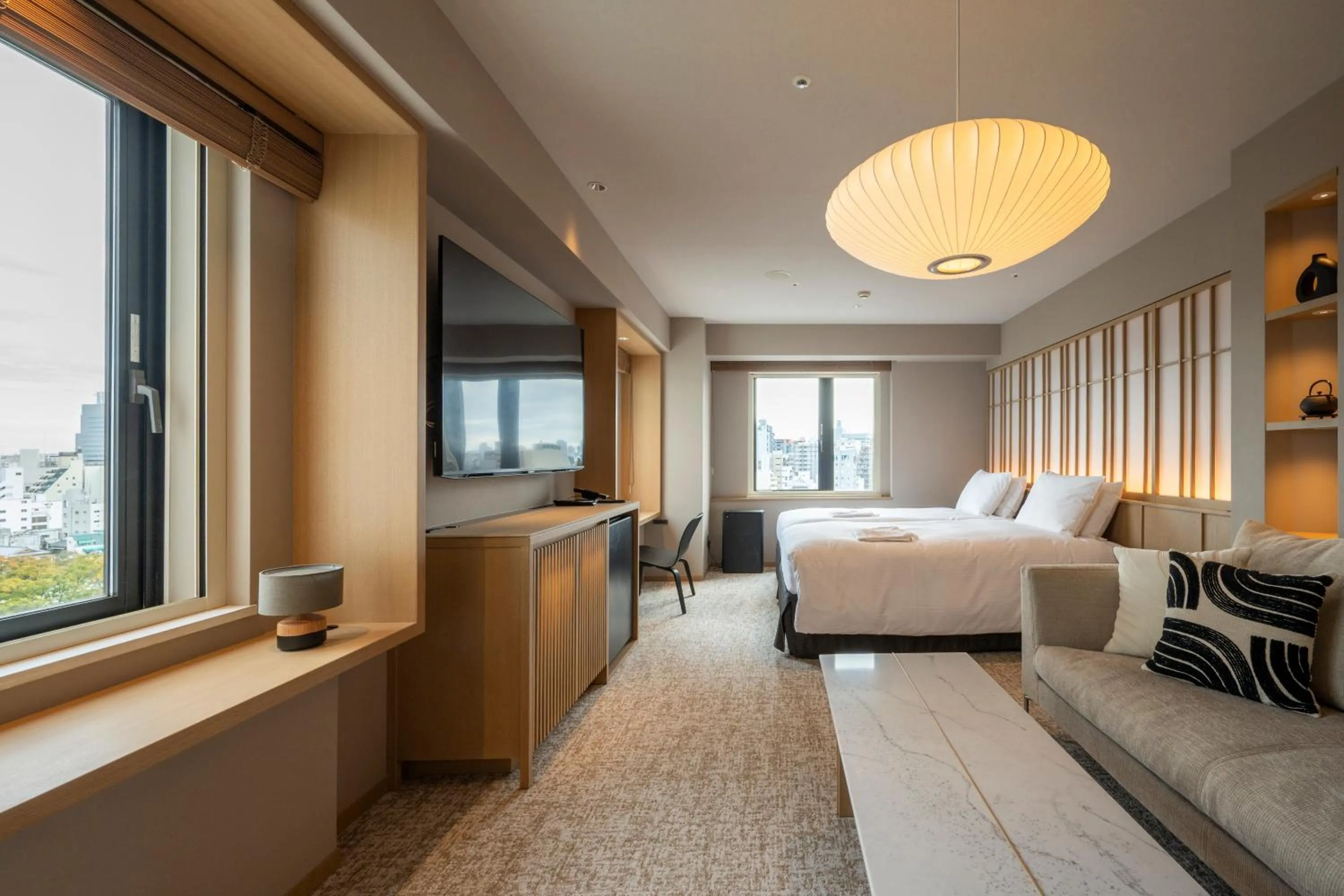 Photo of the whole room, Bed in Richmond Hotel Asakusa