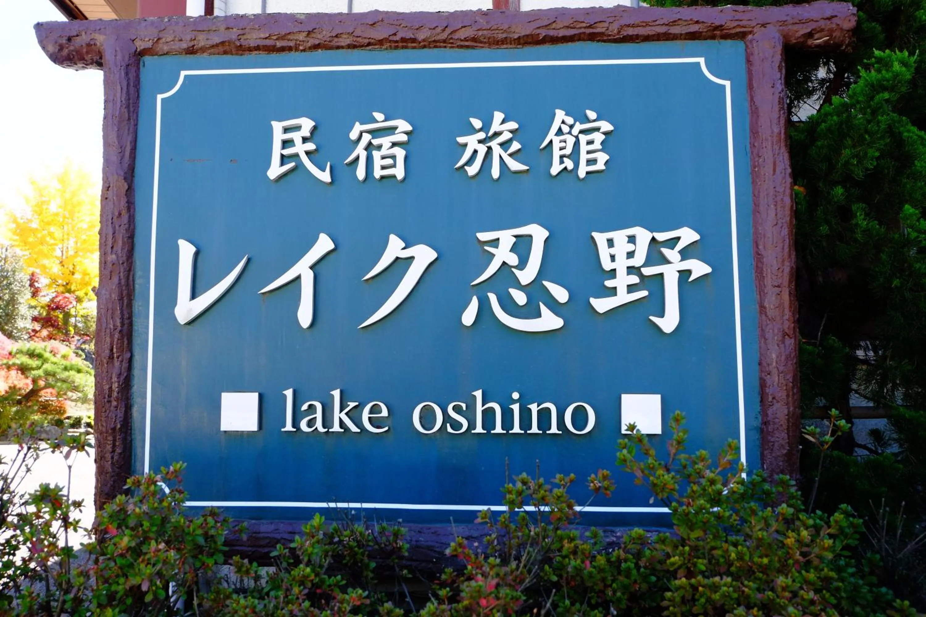 Lake Oshino
