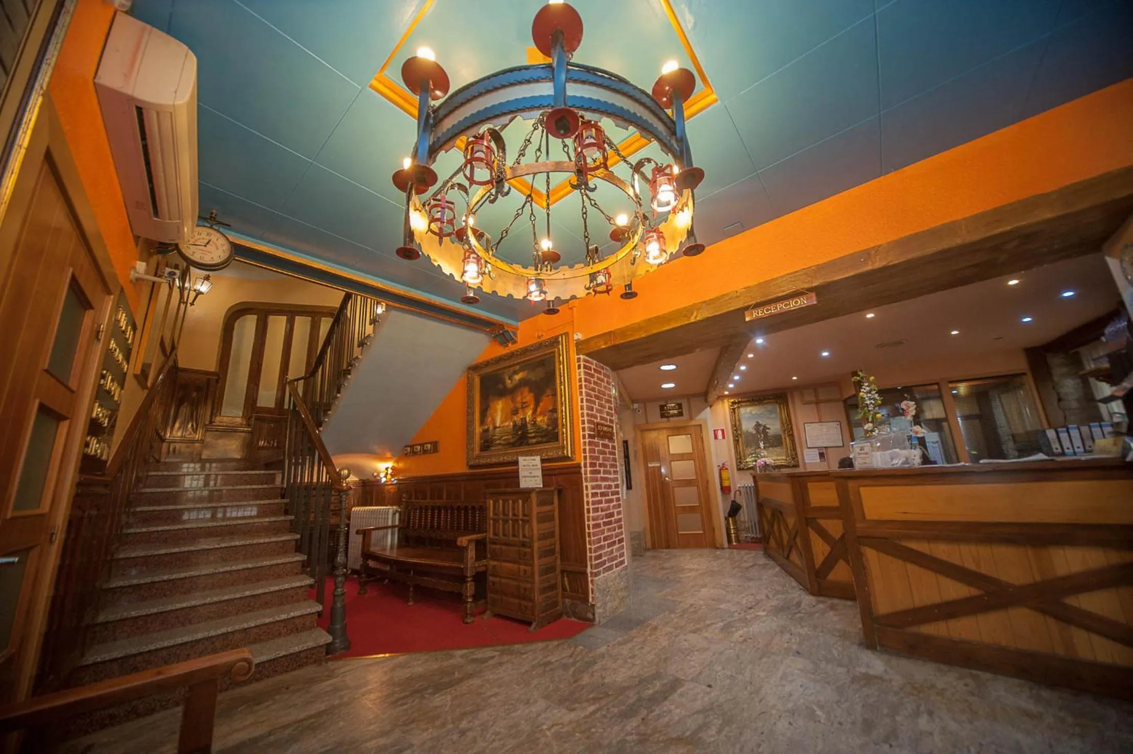 Lobby or reception in Hotel Mur