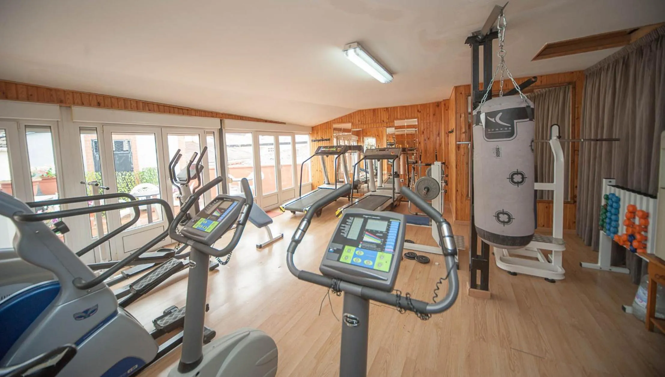 Fitness centre/facilities in Hotel Mur
