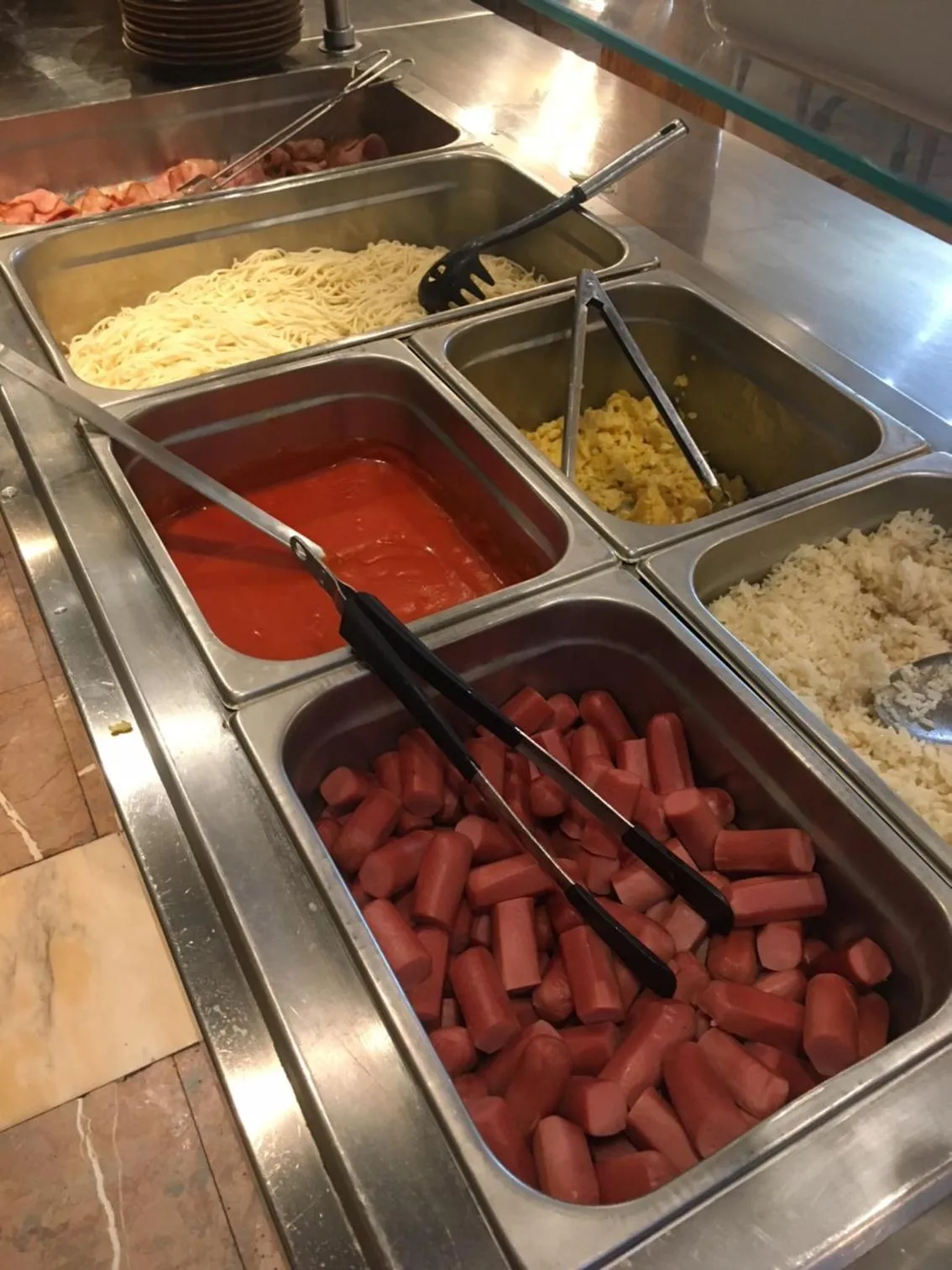 Breakfast in Hotel Mur