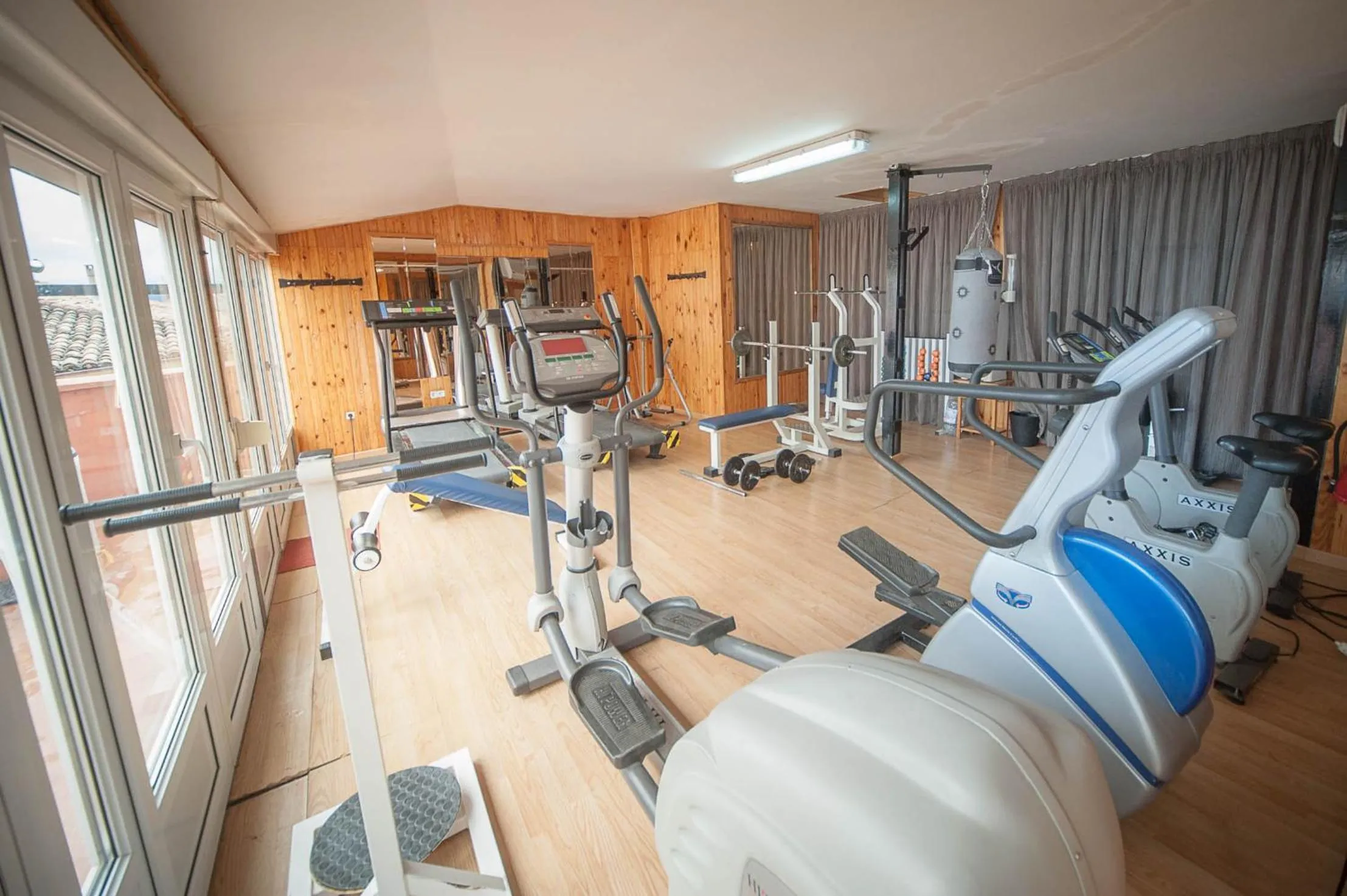 Fitness centre/facilities in Hotel Mur