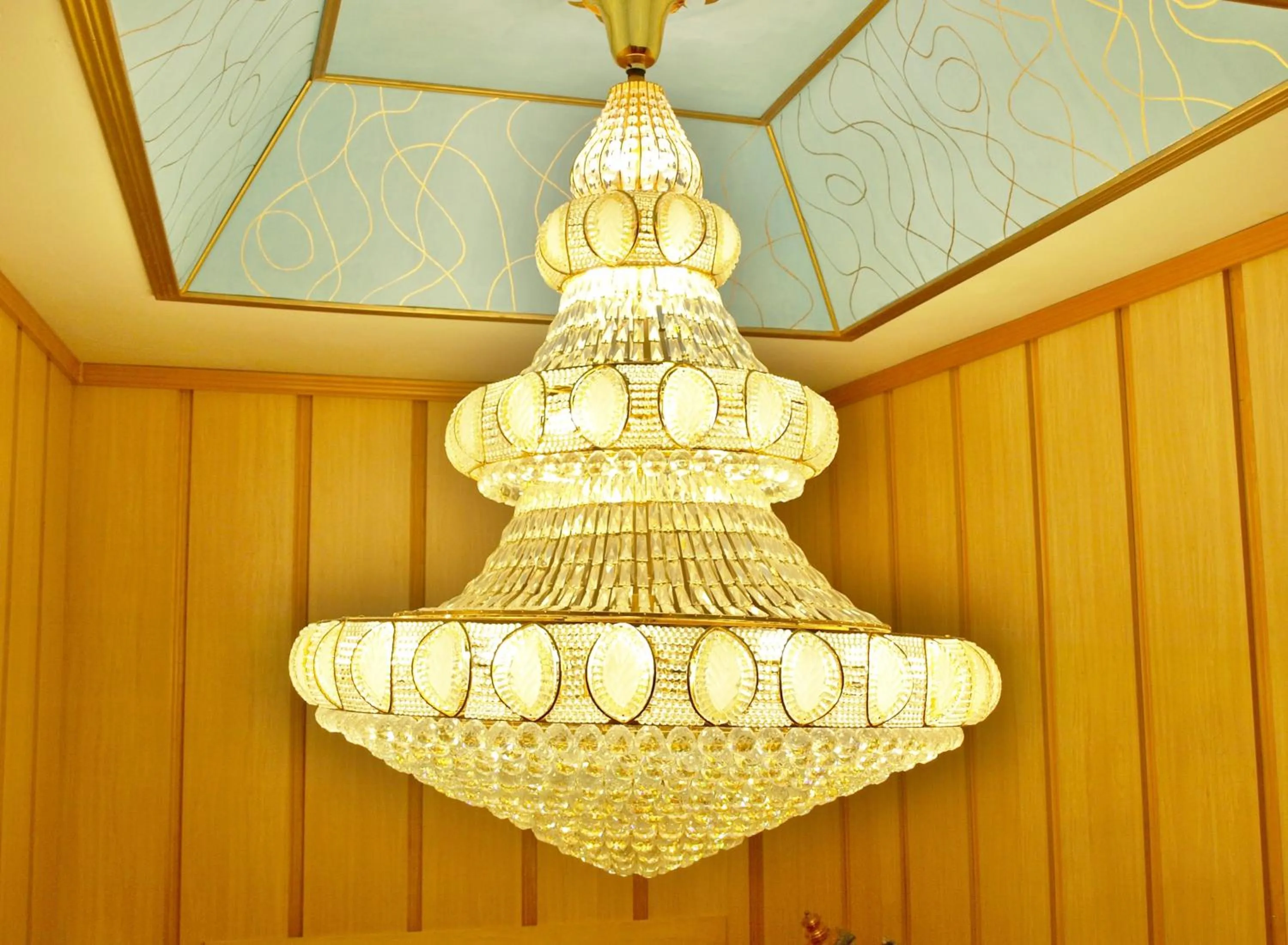 Decorative detail in Hotel Mur