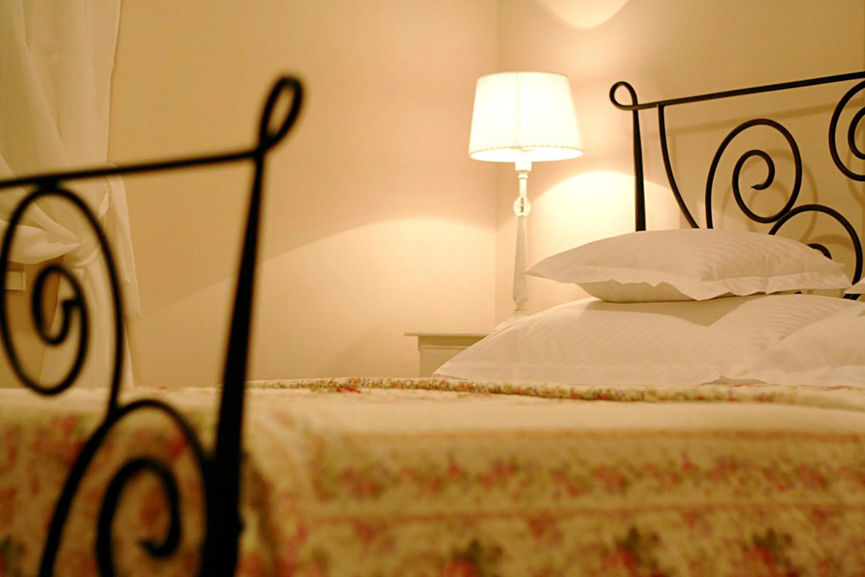 Bed in Banica Apartments & Rooms