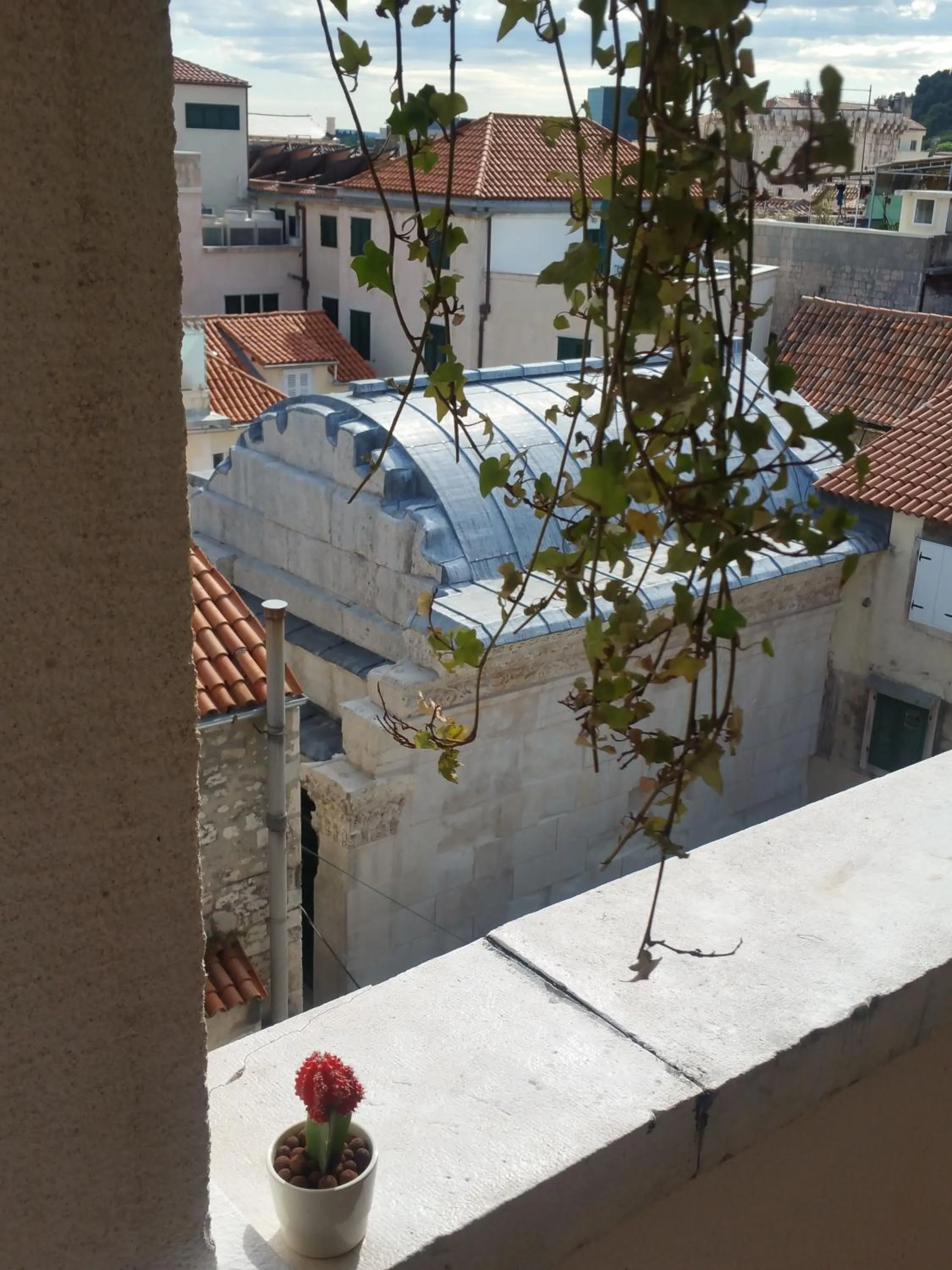 Balcony/Terrace in Banica Apartments & Rooms