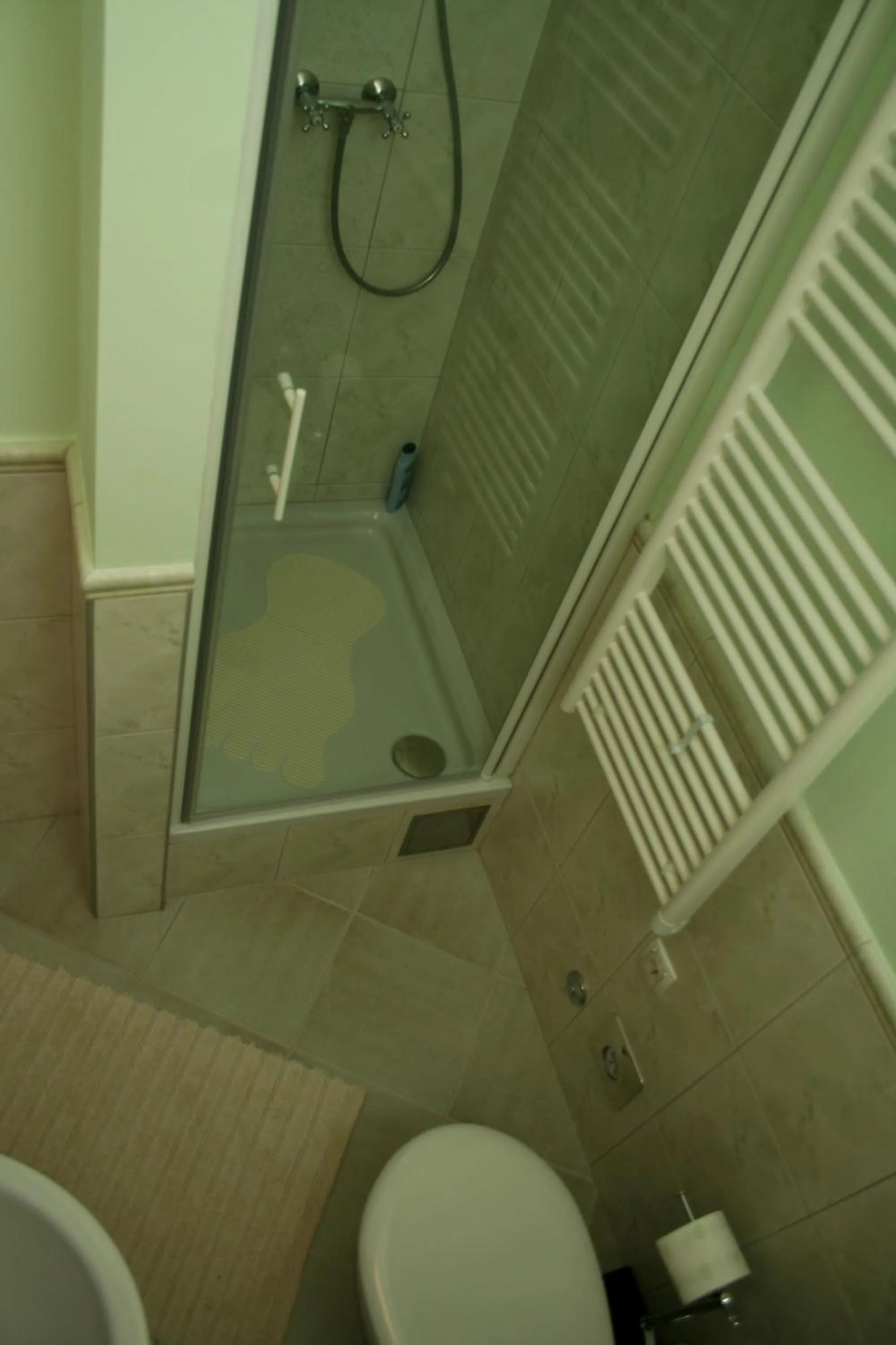 Bathroom in Banica Apartments & Rooms