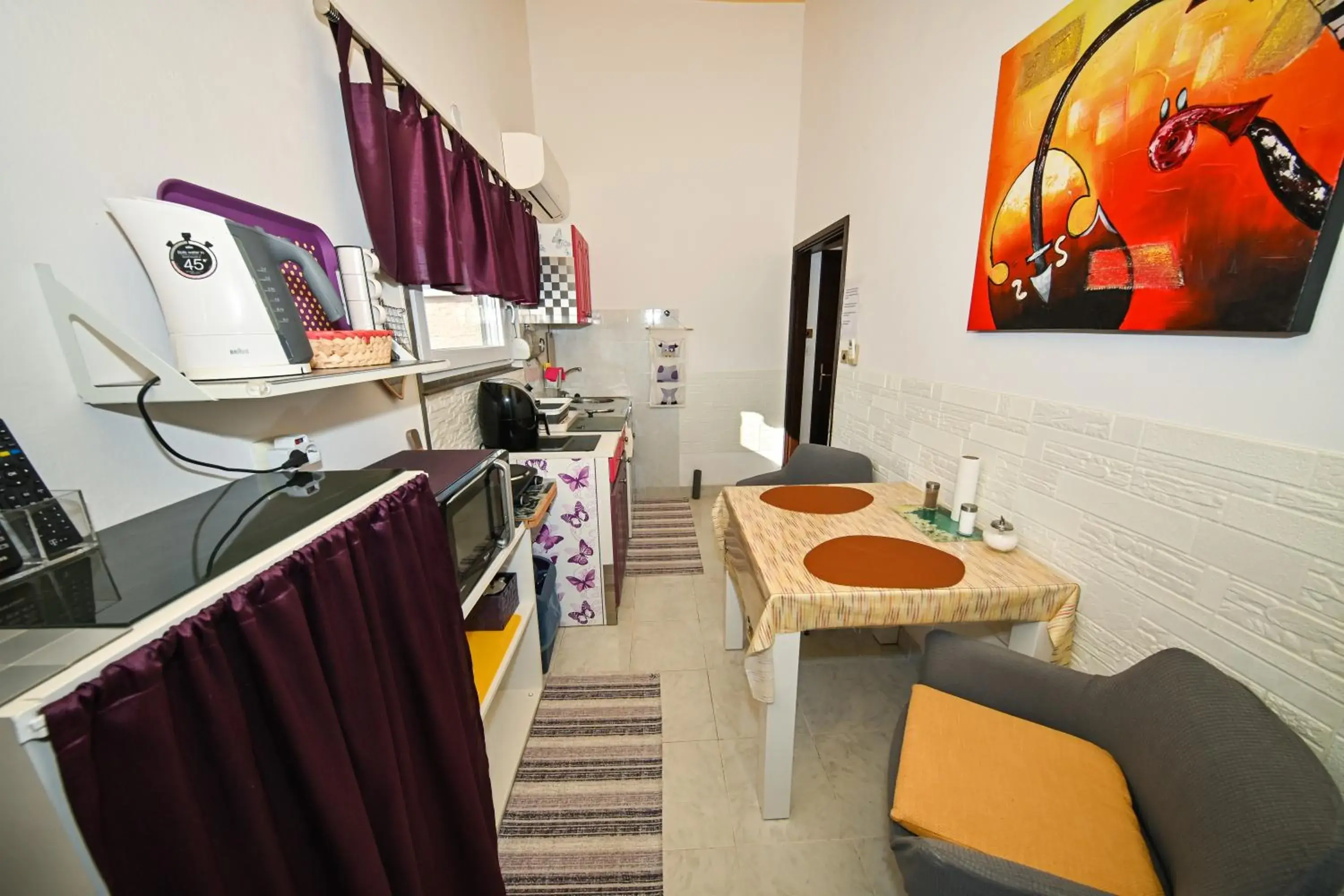 Studio with Balcony and Garden View - single occupancy in AP Silvija Studio with Balcony and Garden View - single occupancy in AP Silvija