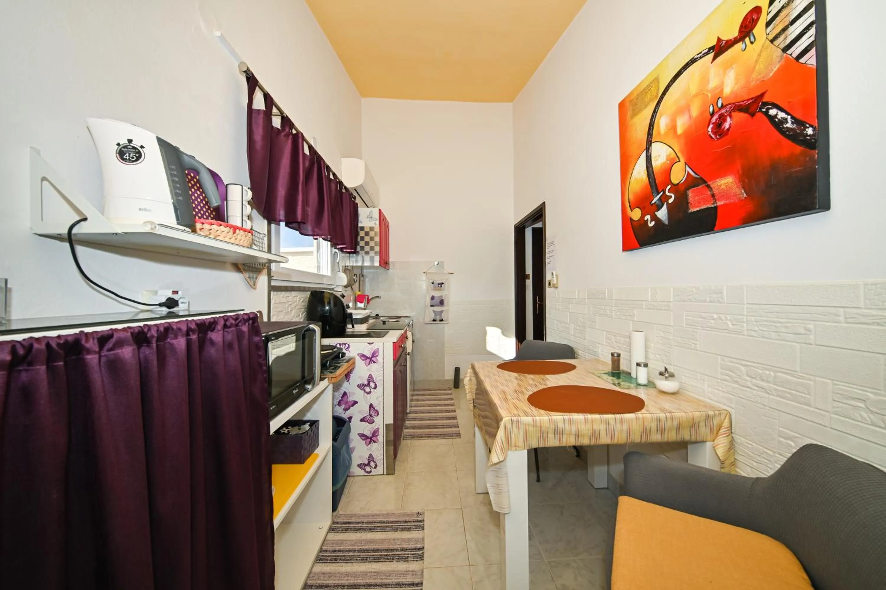 Studio with Balcony and Garden View - single occupancy in AP Silvija