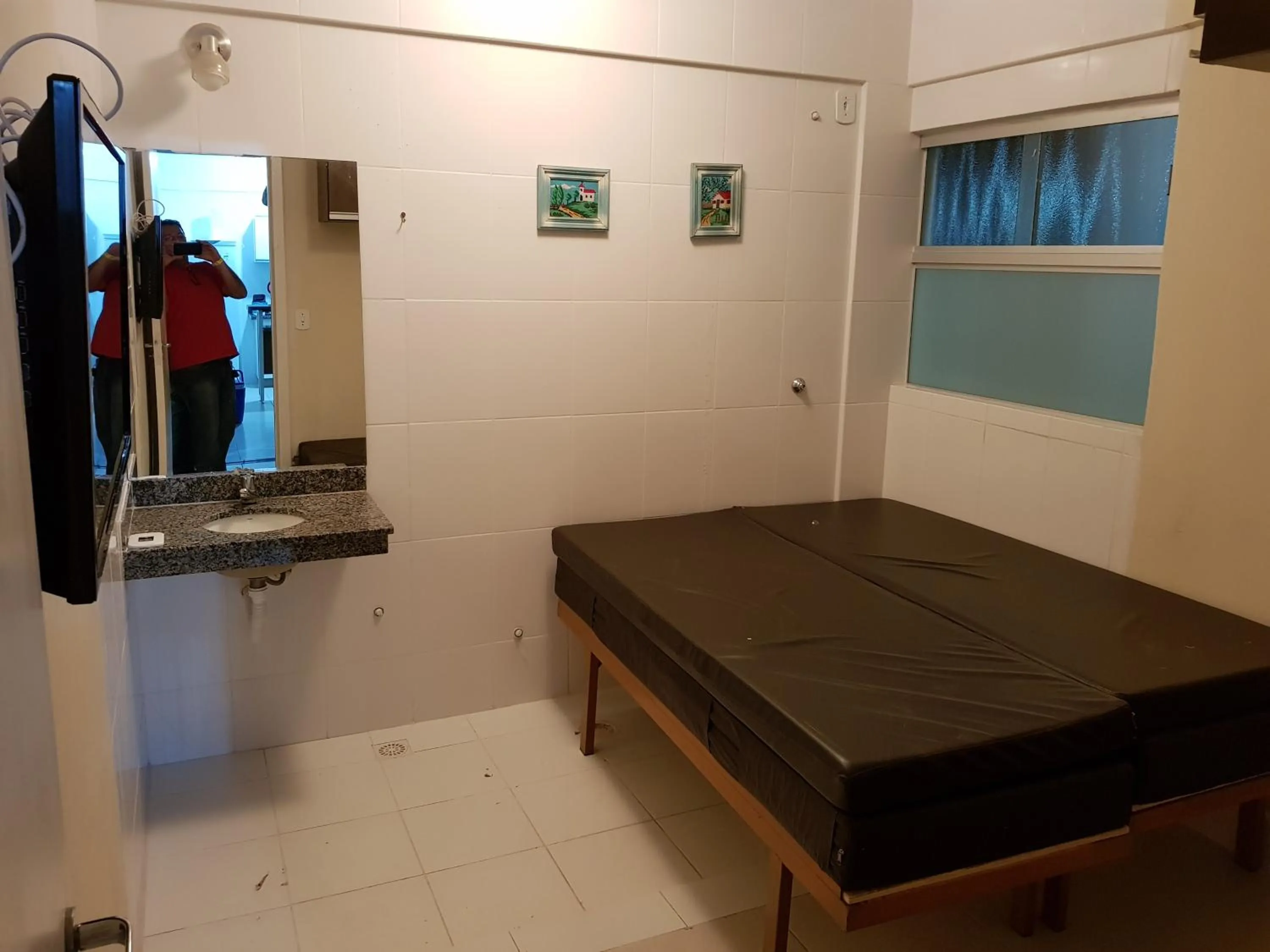 Bed in MOISES IMOVEIS Lacquas diROMA 10PESSOAS CALDAS NOVAS