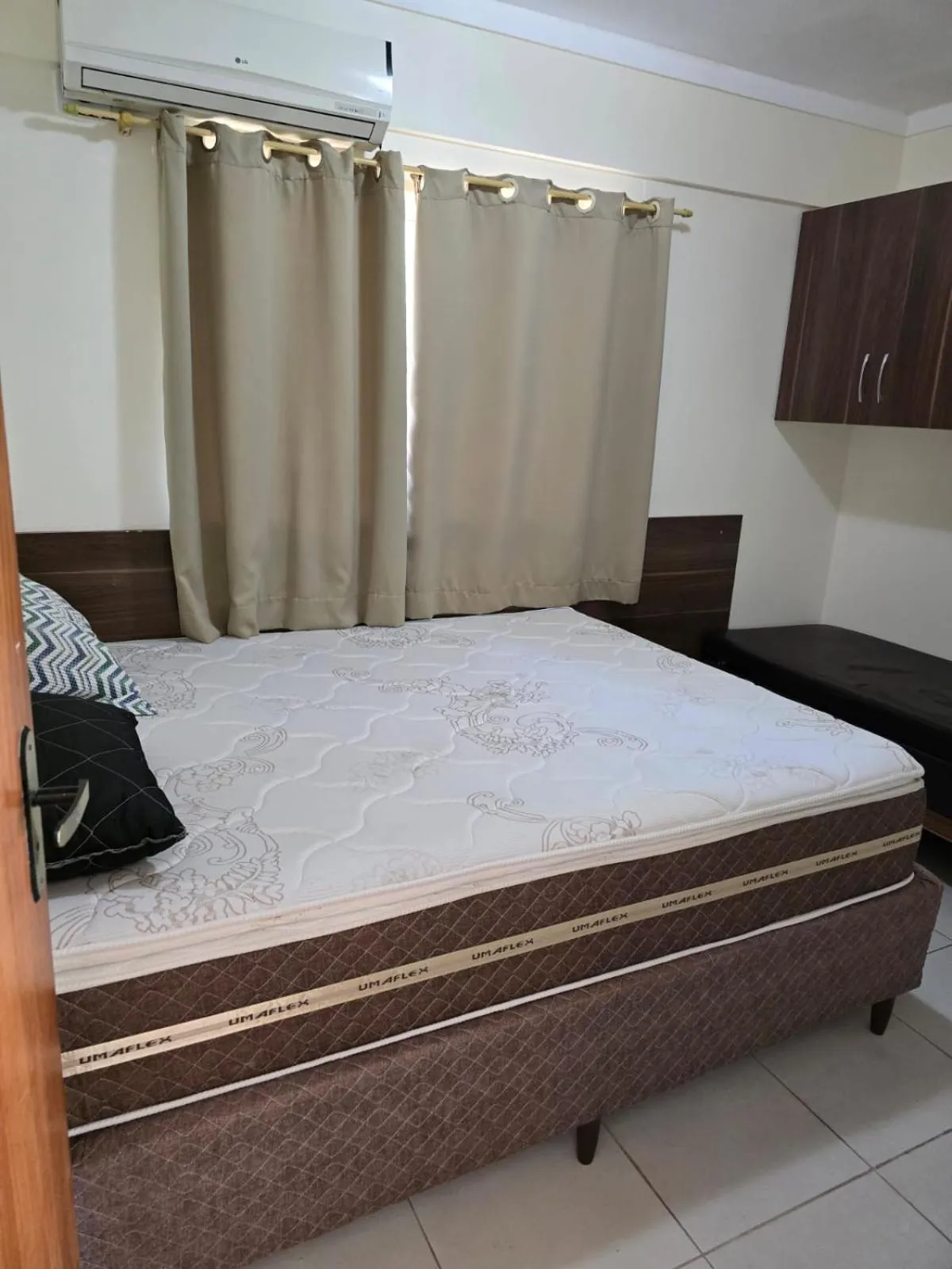 Bed in MOISES IMOVEIS Lacquas diROMA 10PESSOAS CALDAS NOVAS