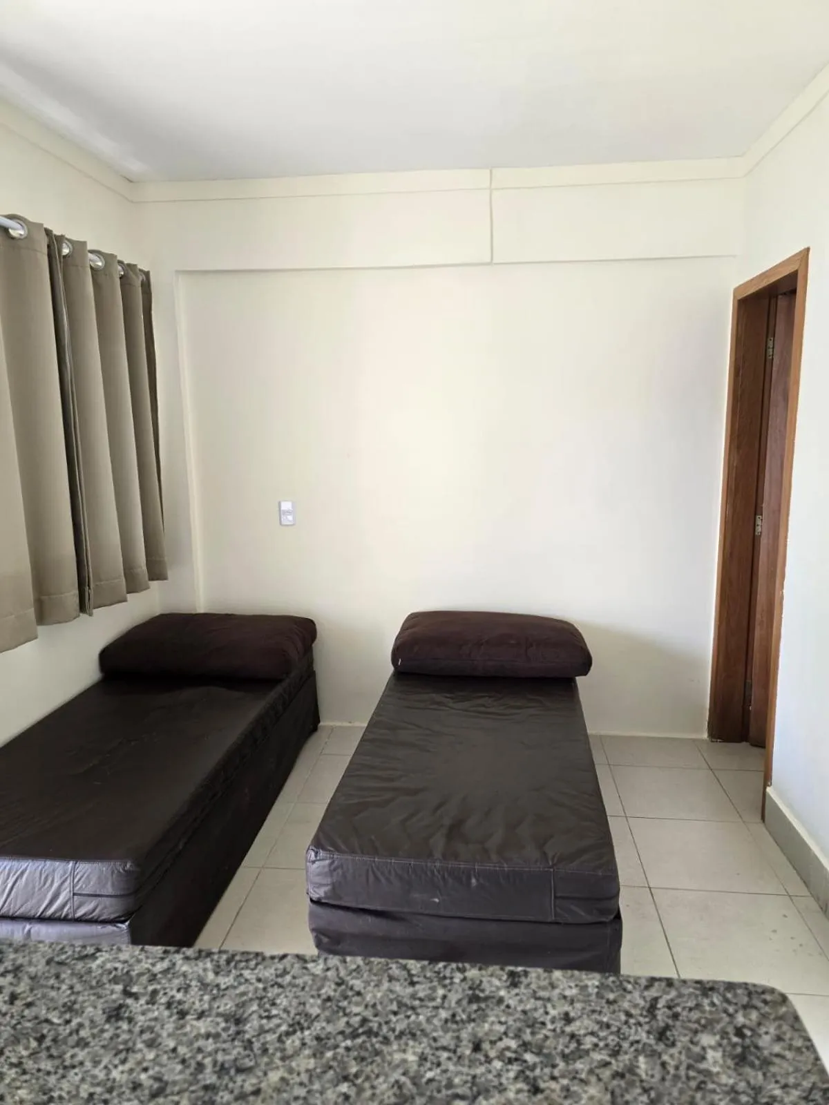 Bed in MOISES IMOVEIS Lacquas diROMA 10PESSOAS CALDAS NOVAS