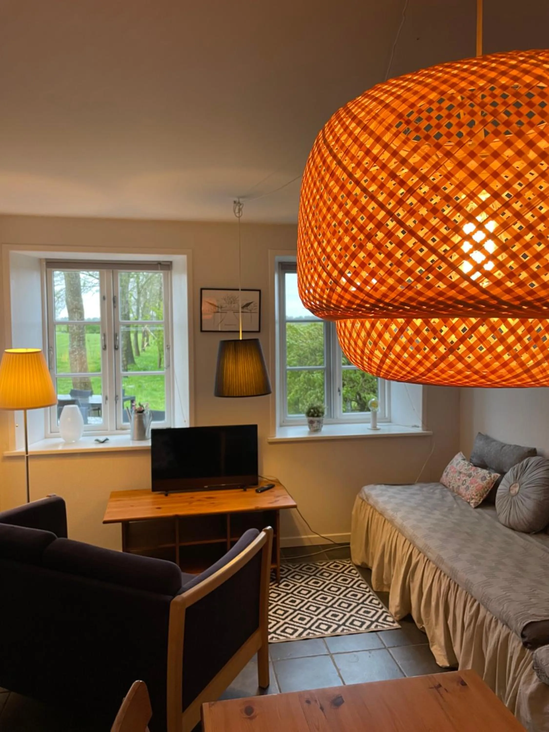 Bed in Bremsmaj Farm Holiday