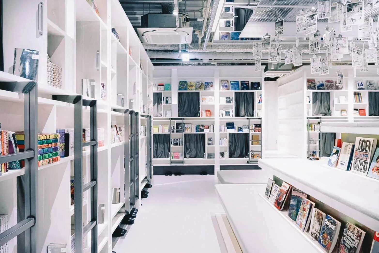 Communal lounge/ TV room in BOOK AND BED TOKYO Shinsaibashi