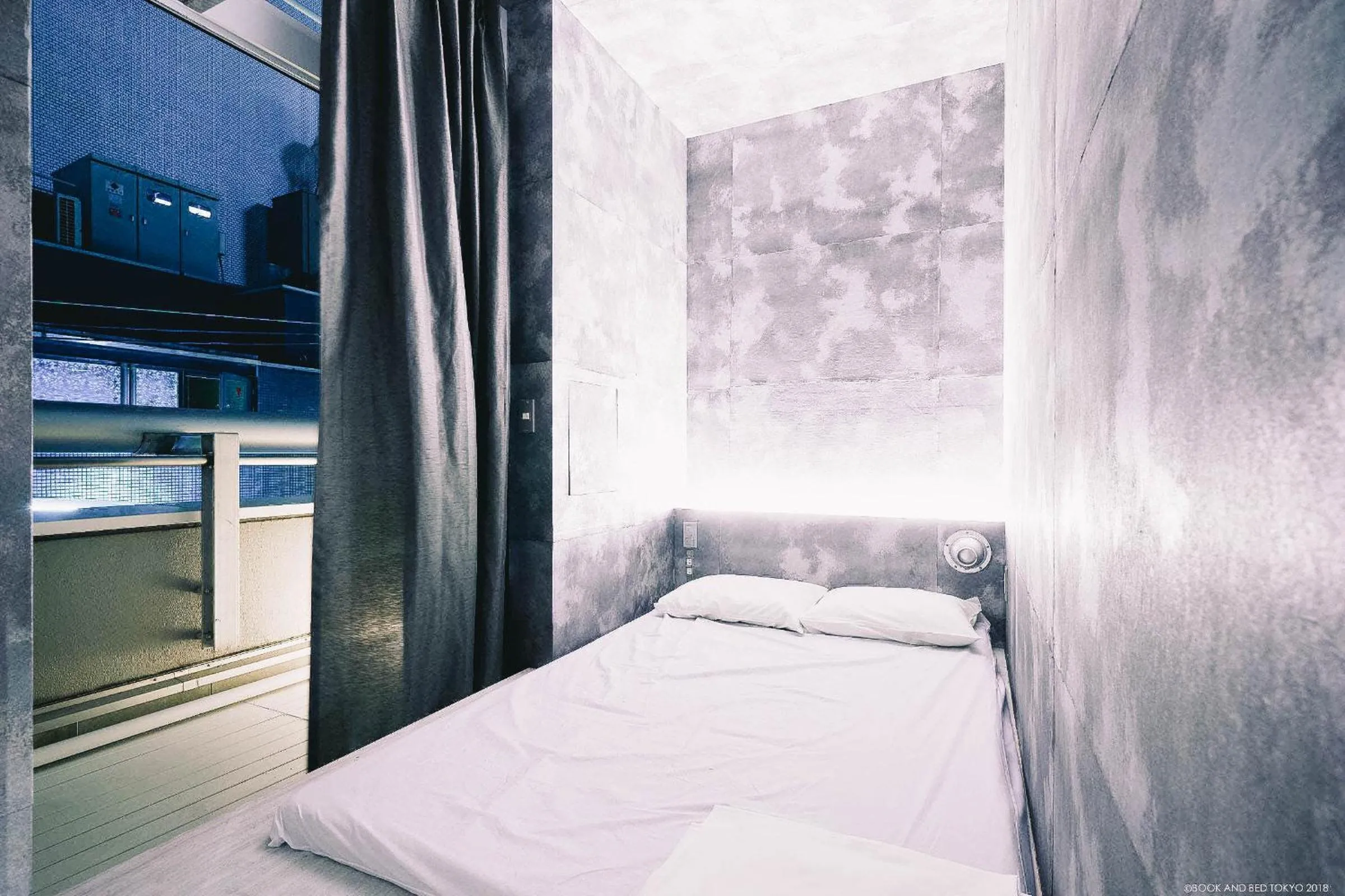 Bed in BOOK AND BED TOKYO Shinsaibashi