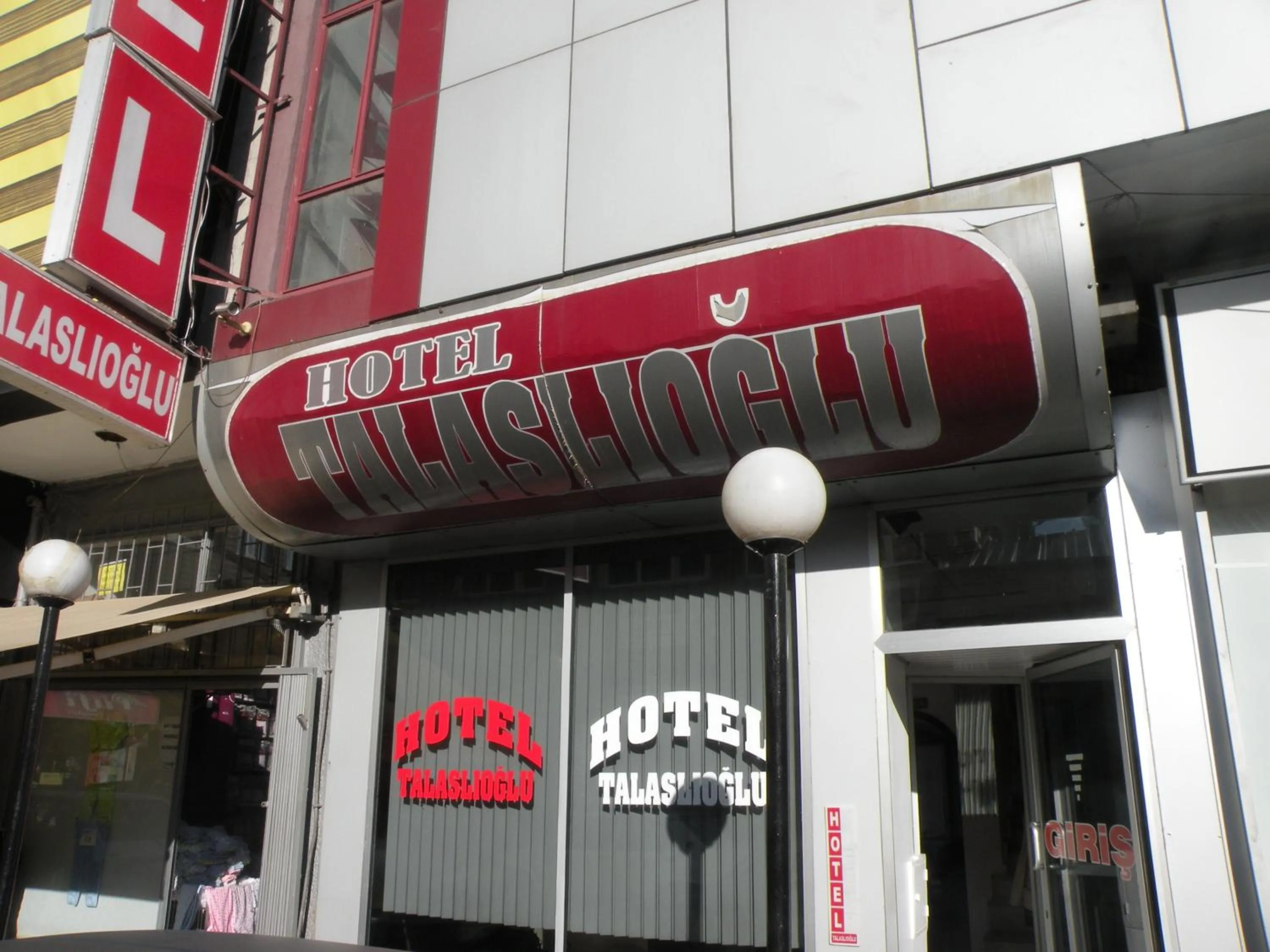 Facade/entrance in Talaslioglu Hotel