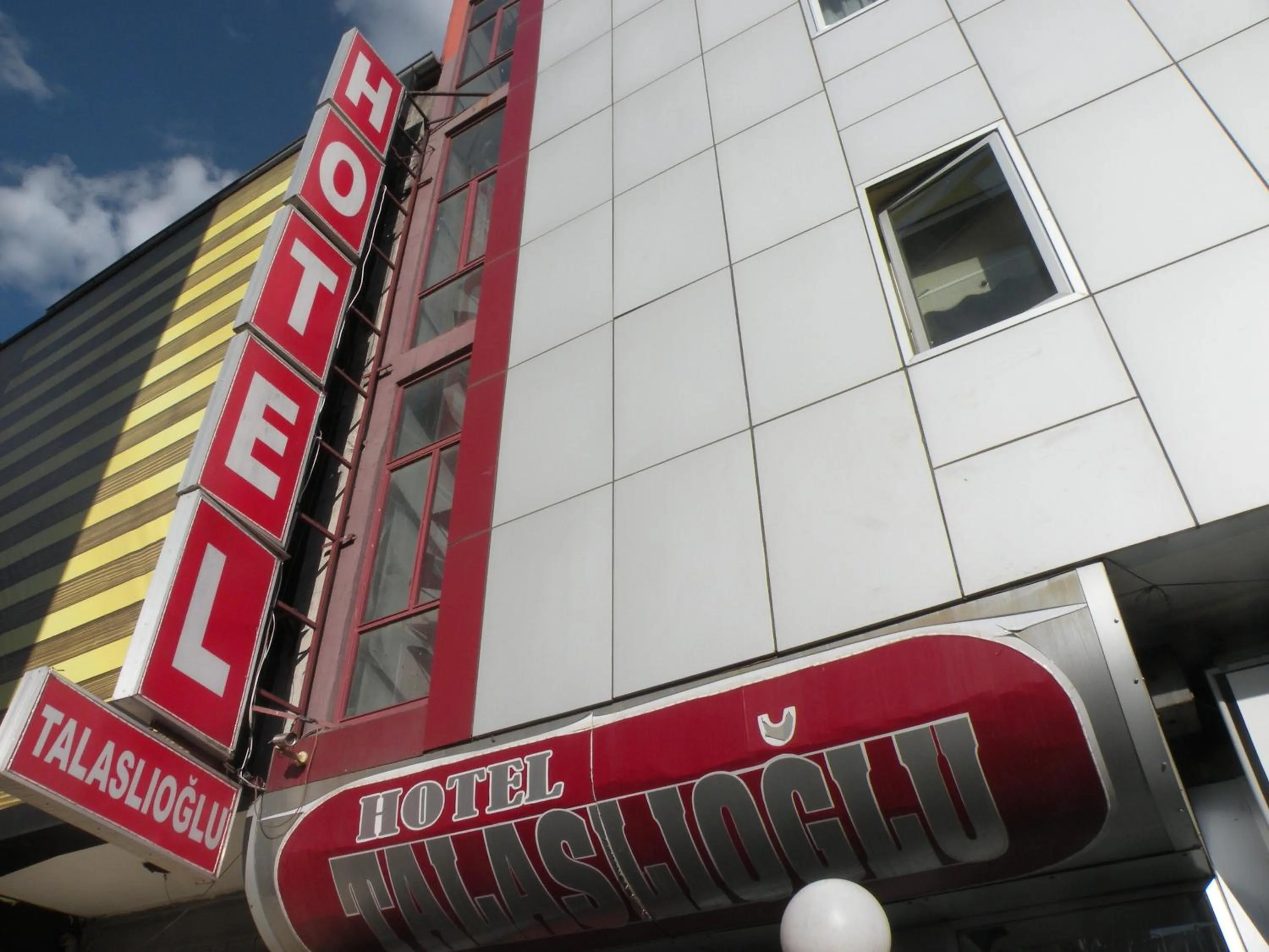 Area and facilities in Talaslioglu Hotel