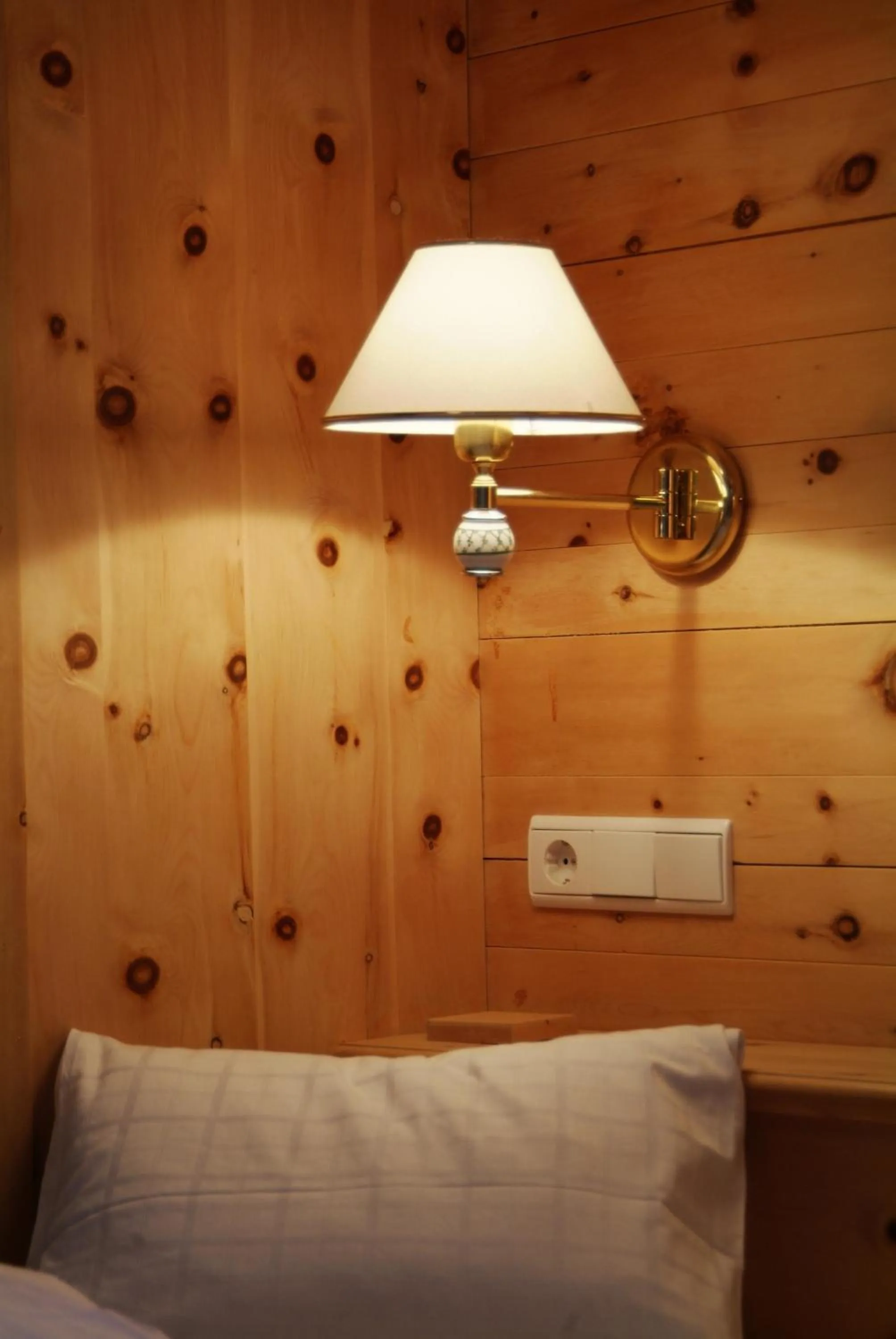 Decorative detail in Hotel Gomagoierhof