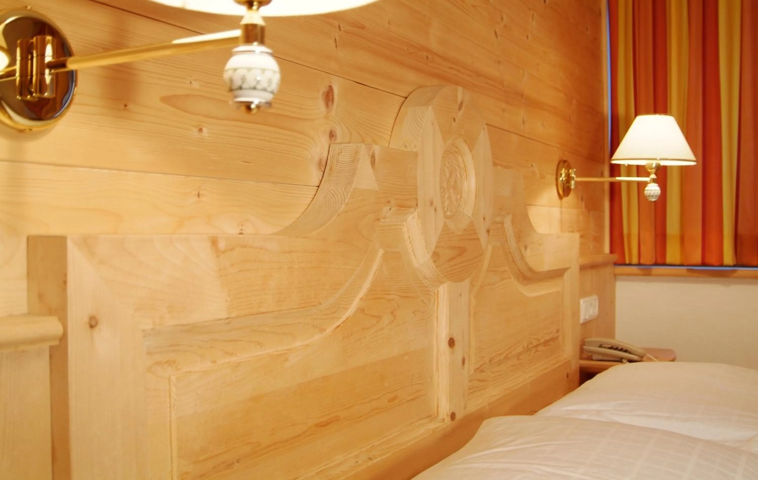 Decorative detail in Hotel Gomagoierhof