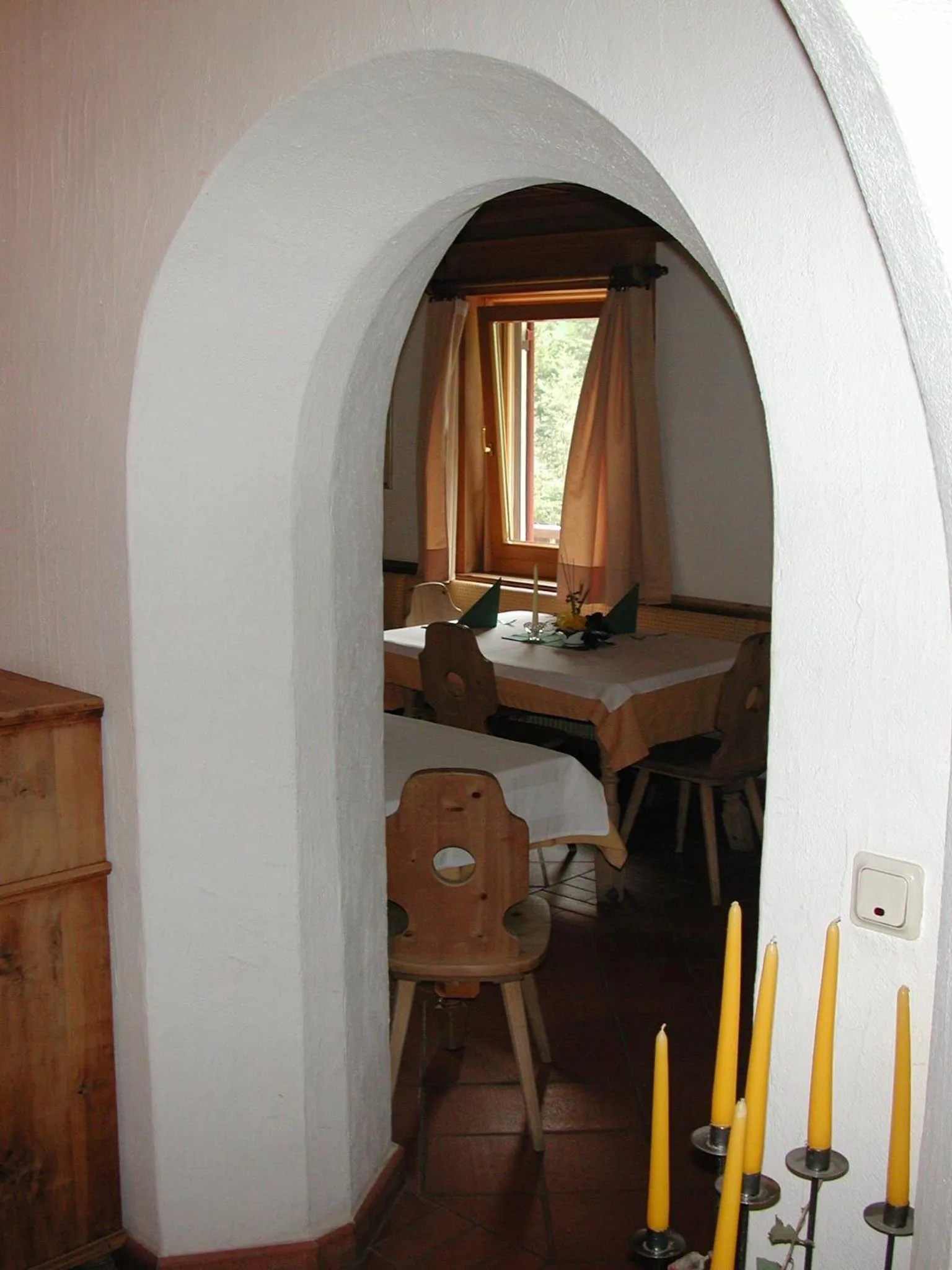 Dining area in Hotel Gomagoierhof