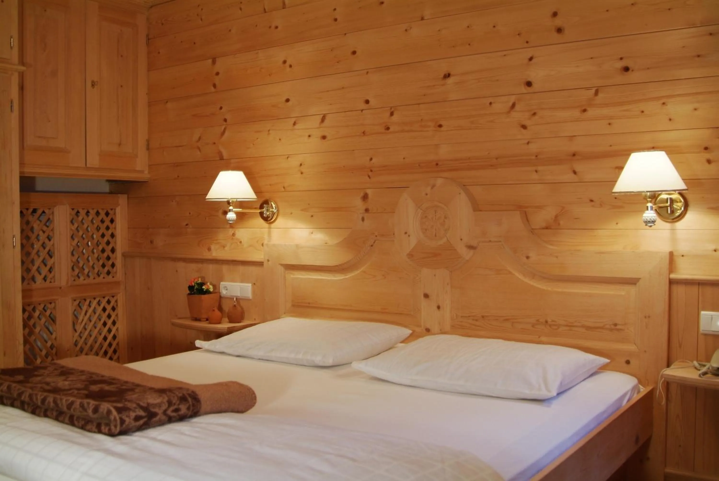 Decorative detail in Hotel Gomagoierhof