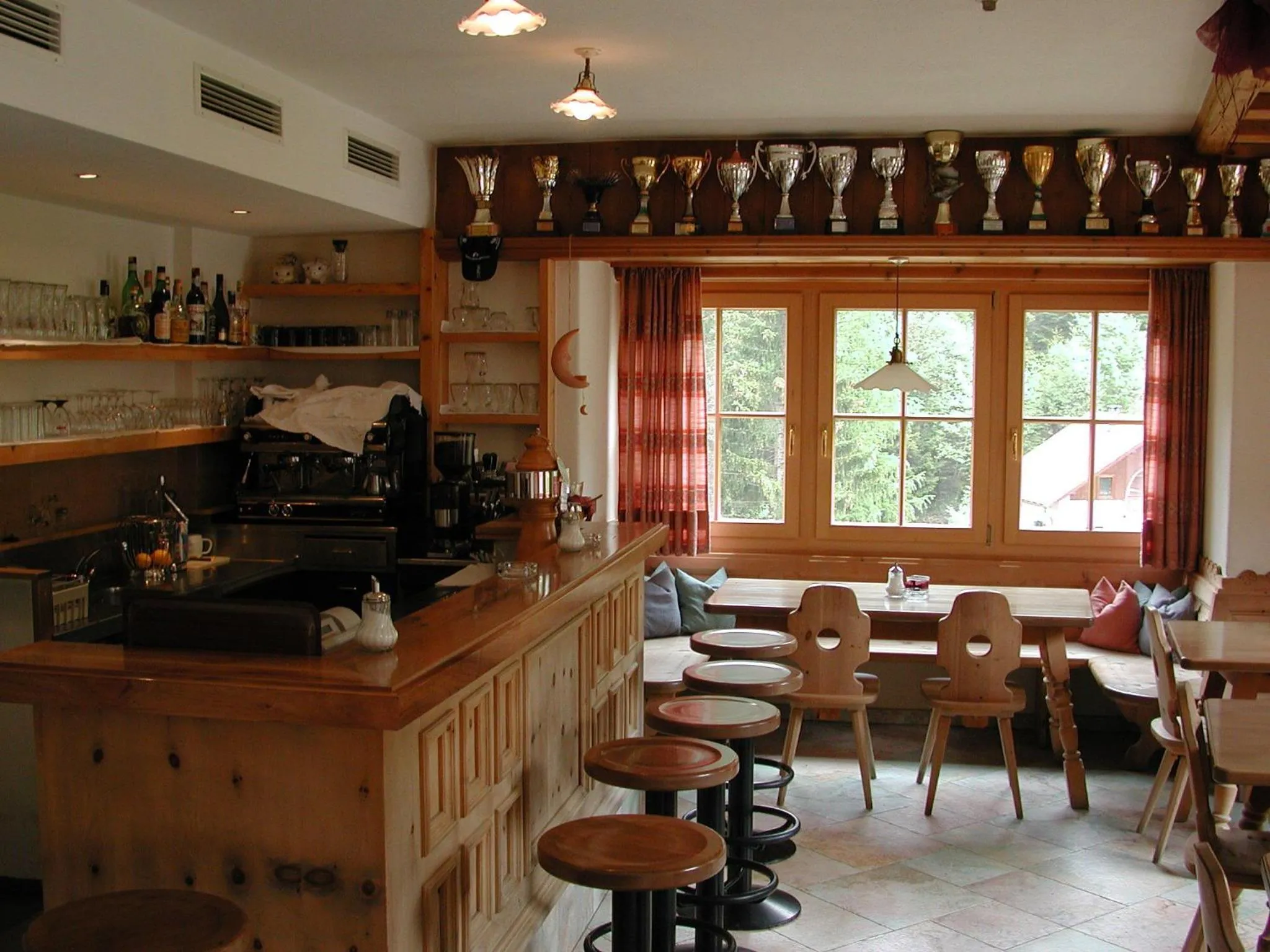 Lounge or bar in Hotel Gomagoierhof