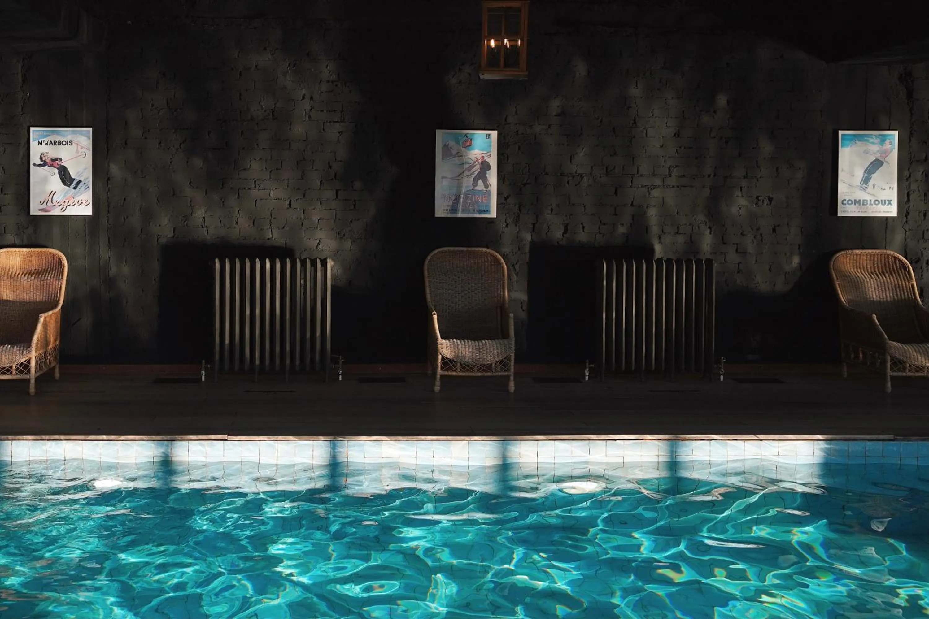 Swimming pool in Rooms Hotel Kazbegi