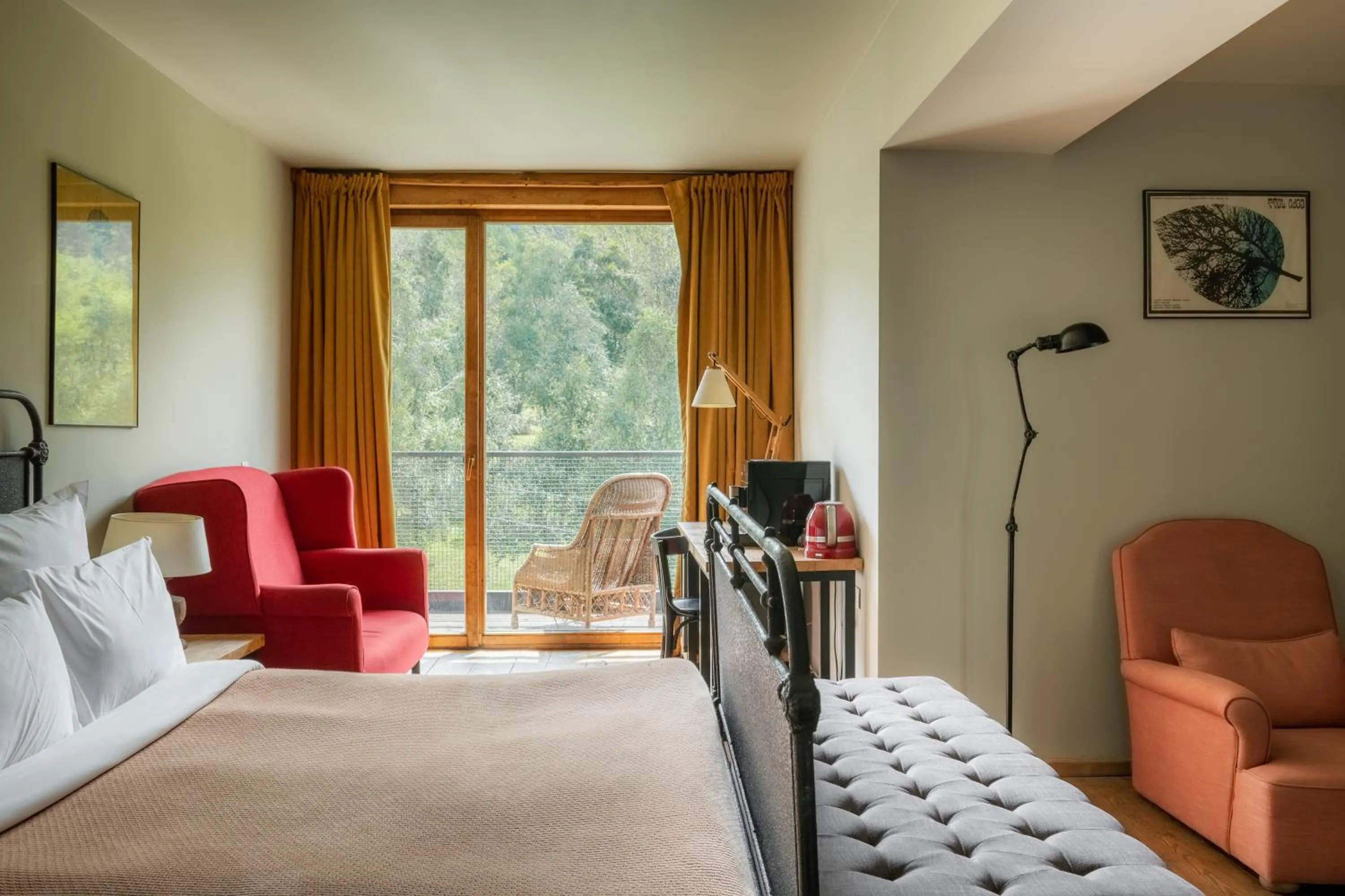 Bedroom in Rooms Hotel Kazbegi