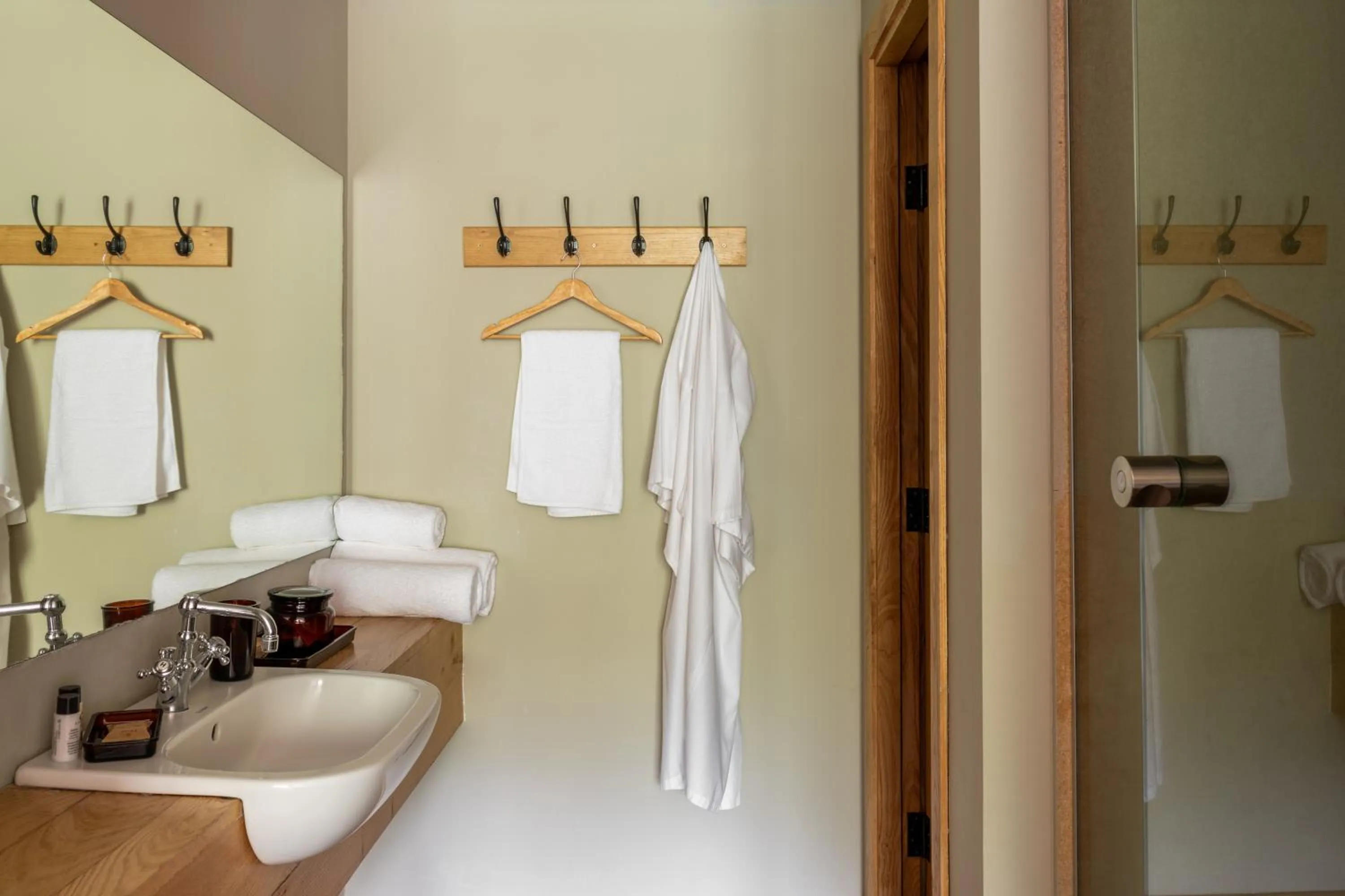 Bathroom in Rooms Hotel Kazbegi