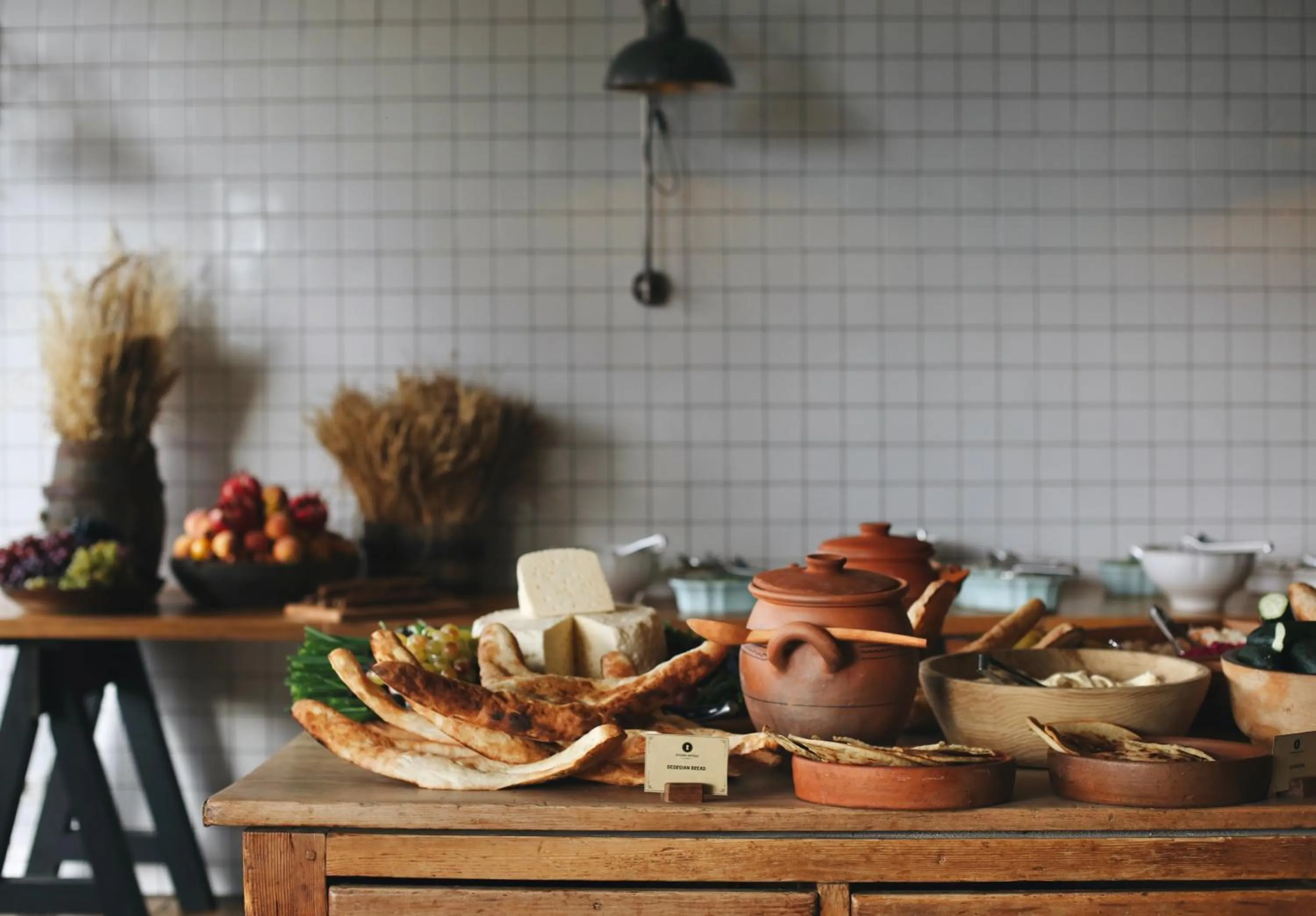 Breakfast in Rooms Hotel Kazbegi