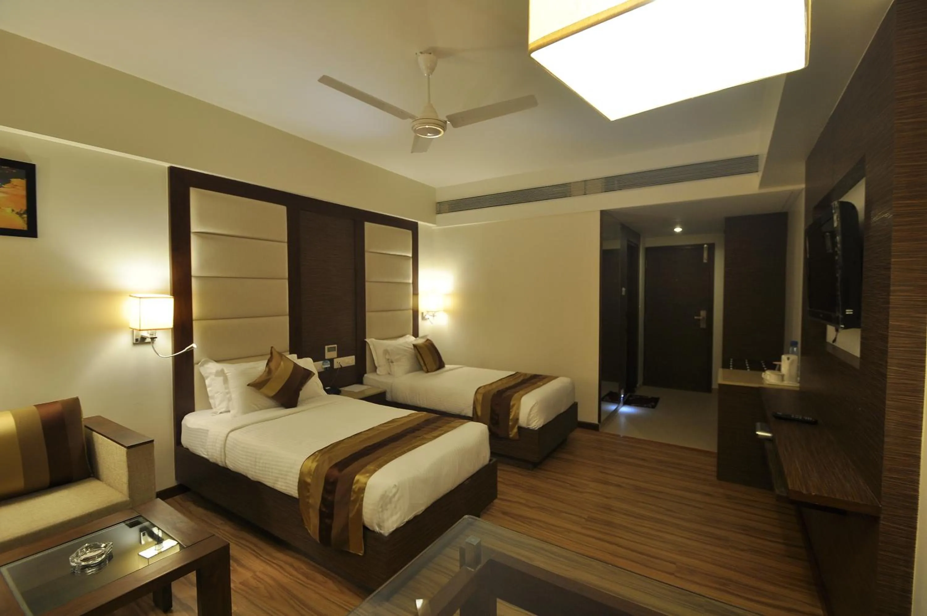 Decorative detail in Le Grande Residency -Unmarried Couples are not Allowed