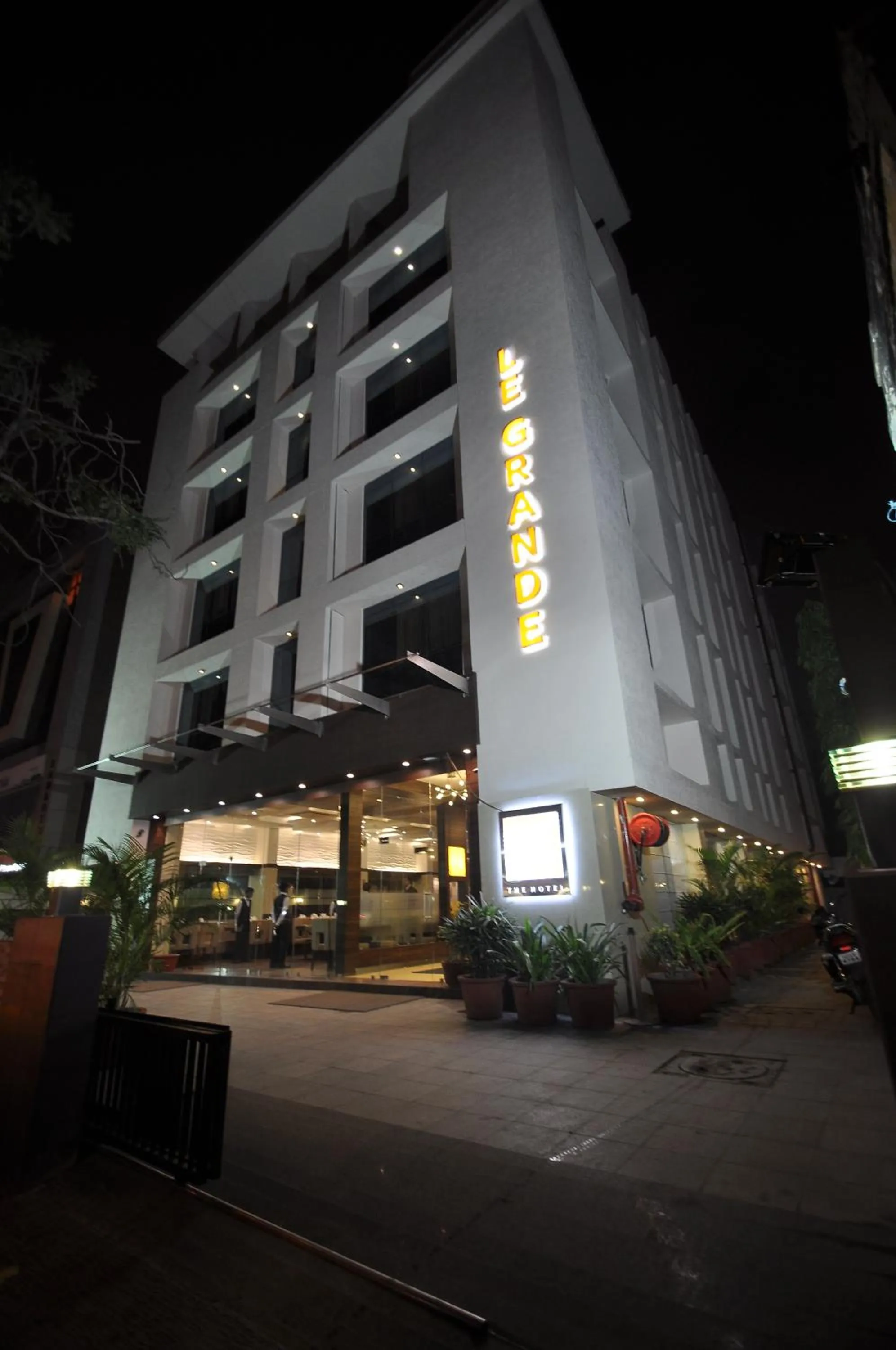 Bird's eye view in Le Grande Residency -Unmarried Couples are not Allowed