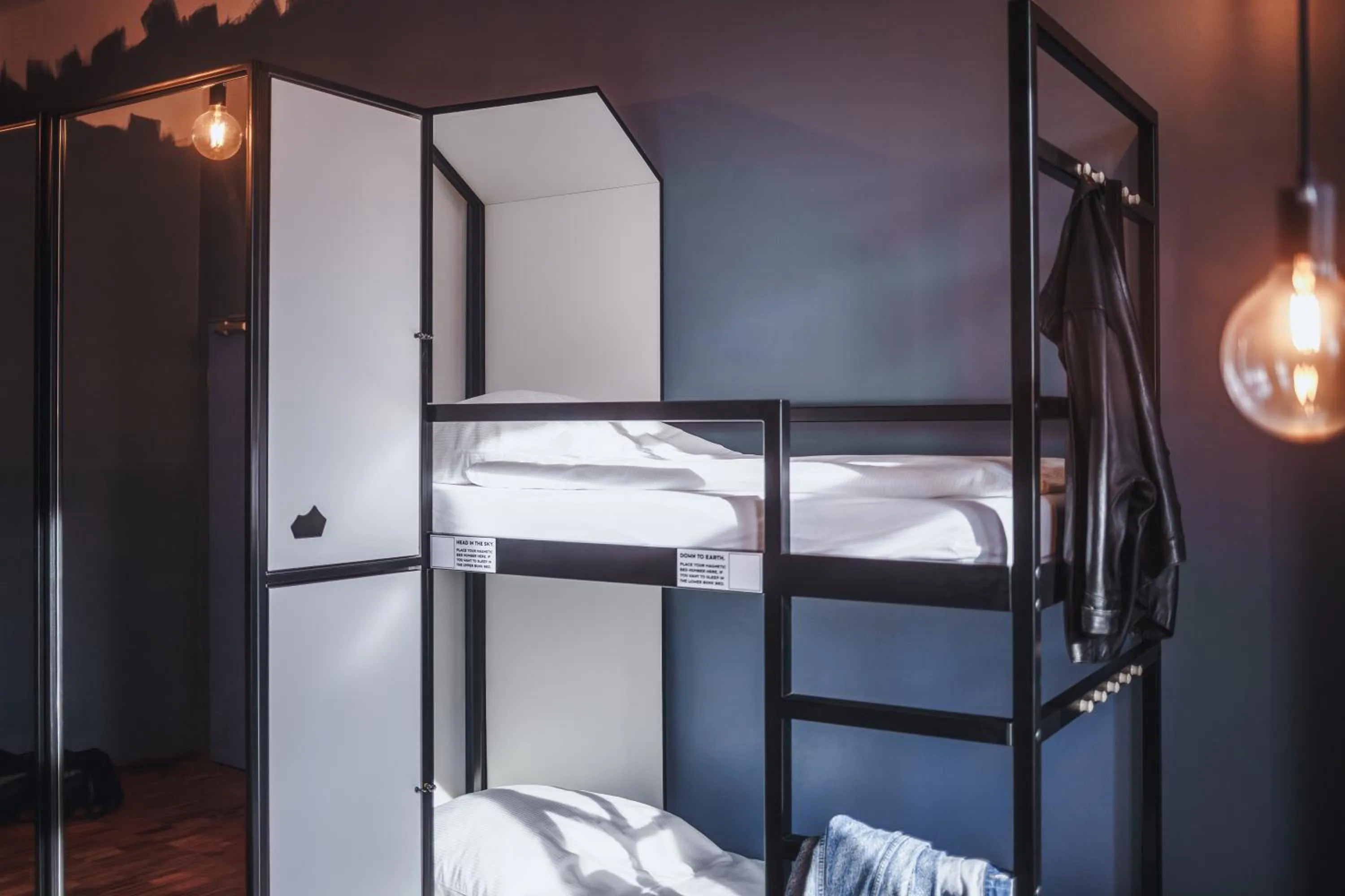 Bed in The Circus Hostel