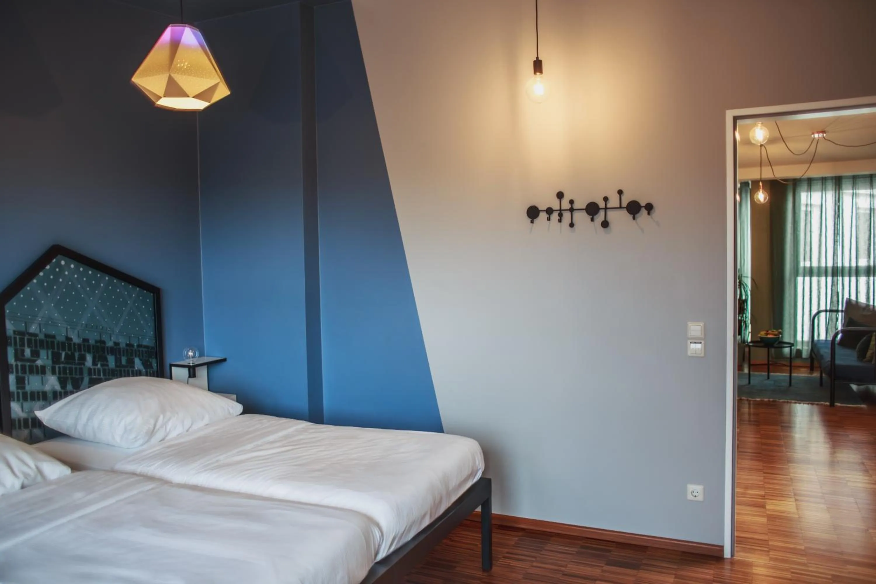 Bed in The Circus Hostel