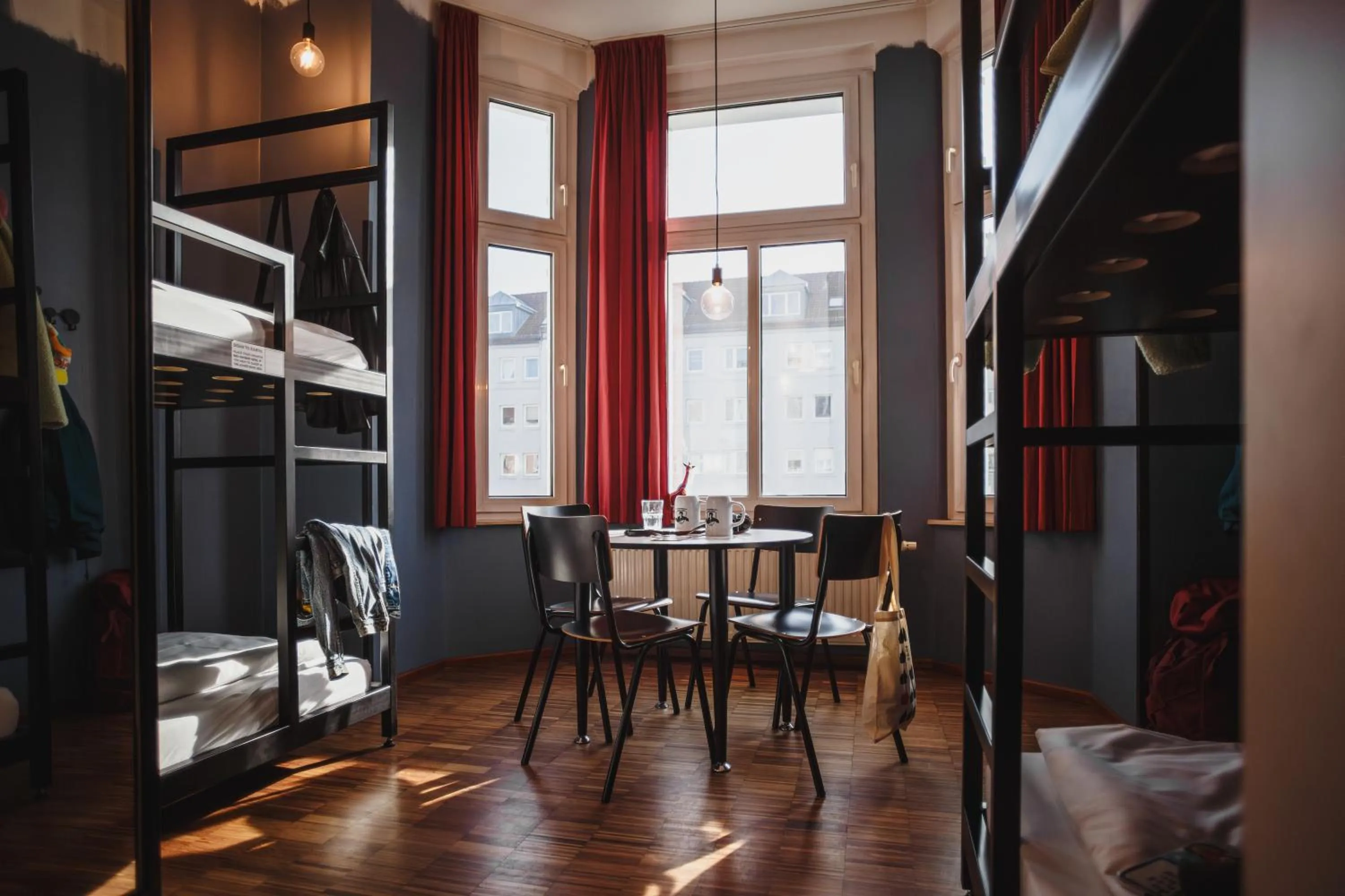 Bed in The Circus Hostel