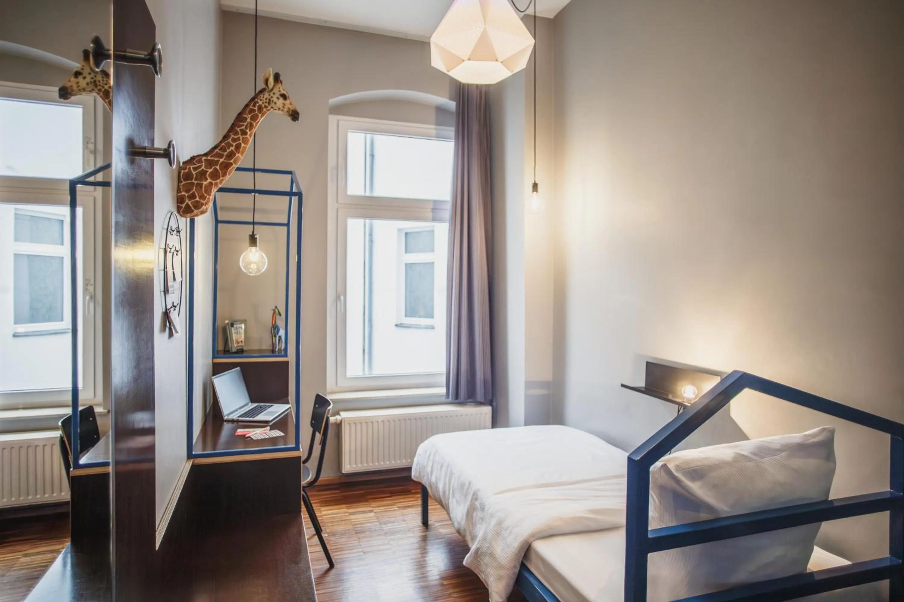 Photo of the whole room, Bed in The Circus Hostel