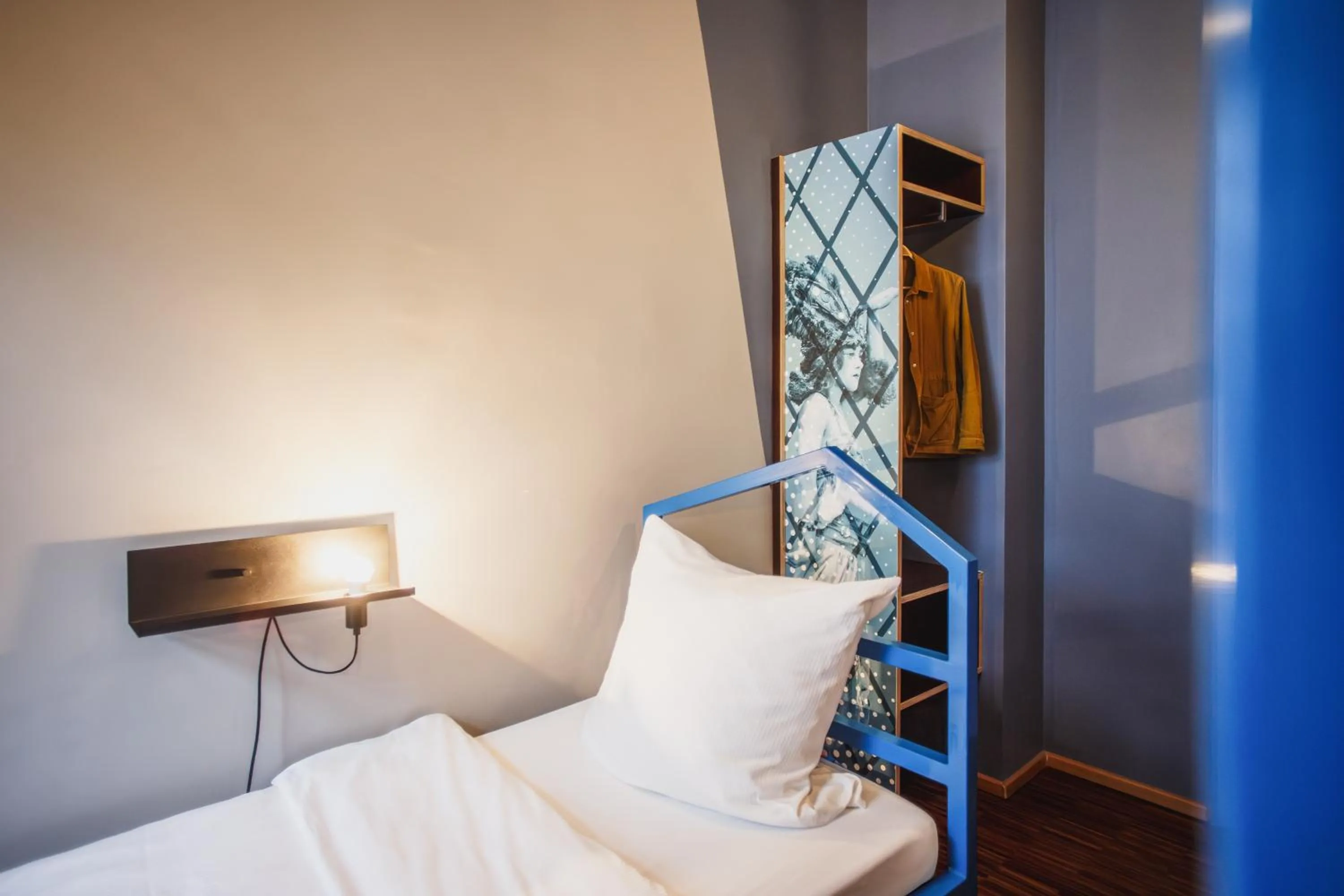 Bed in The Circus Hostel