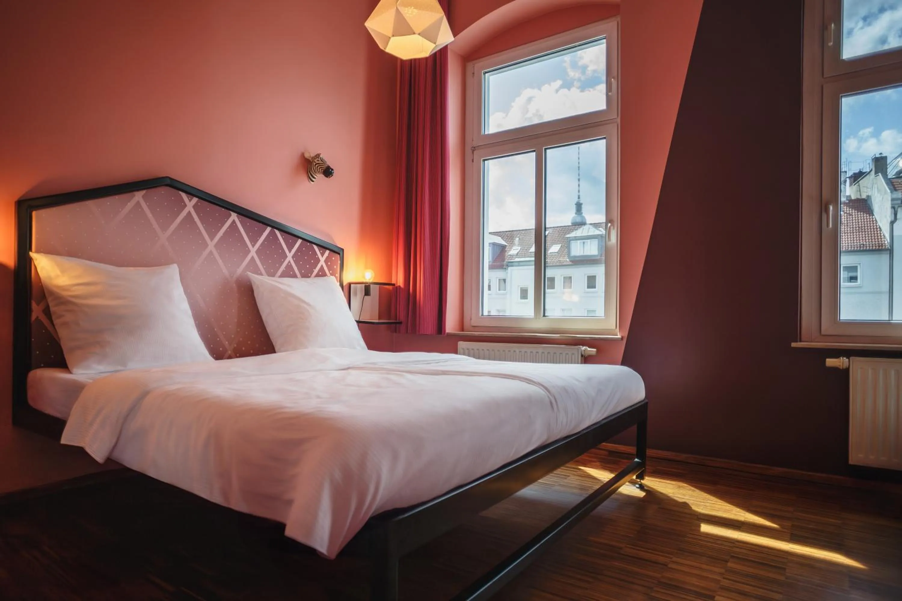 Bed in The Circus Hostel