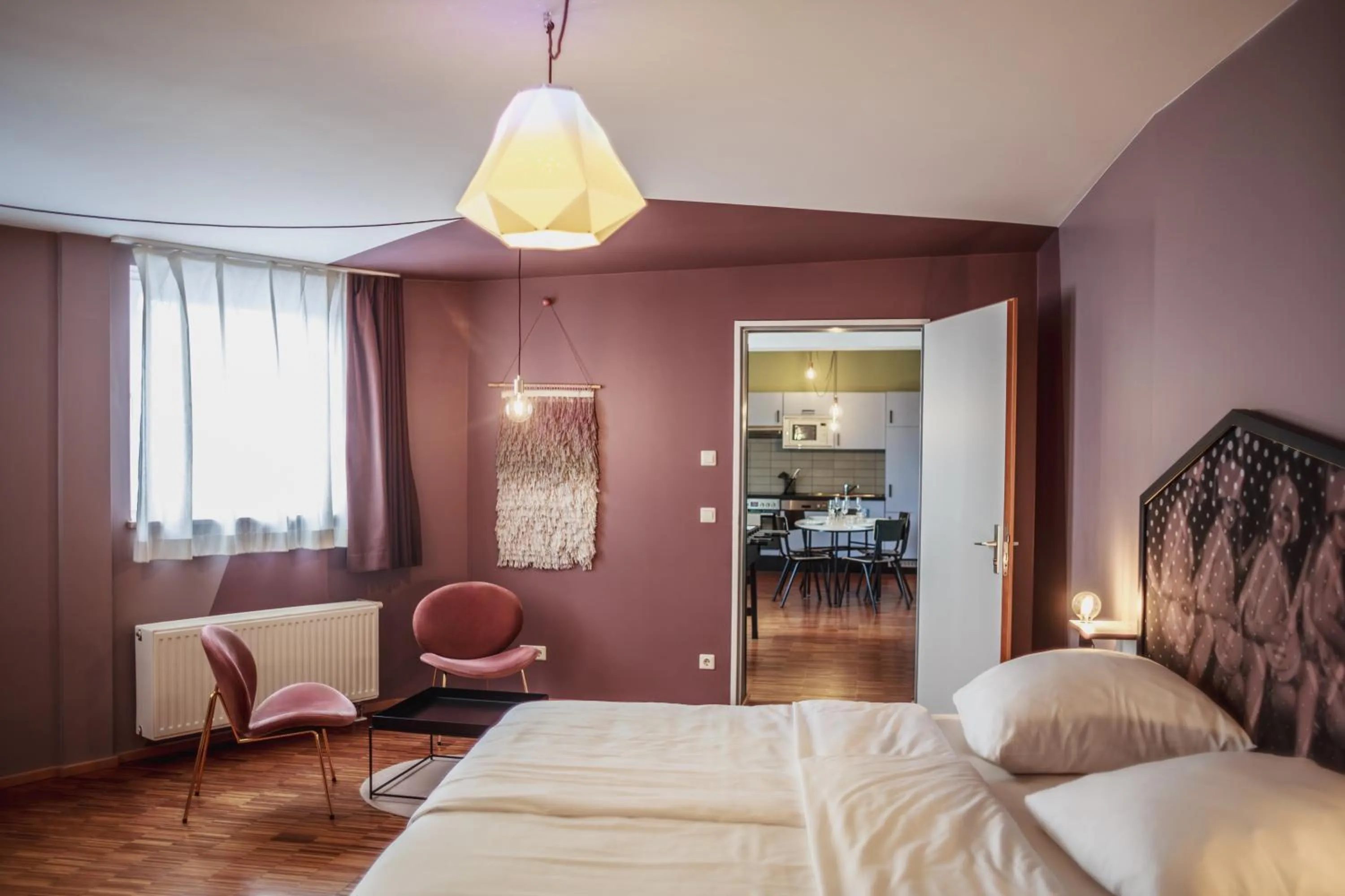 Bed in The Circus Hostel