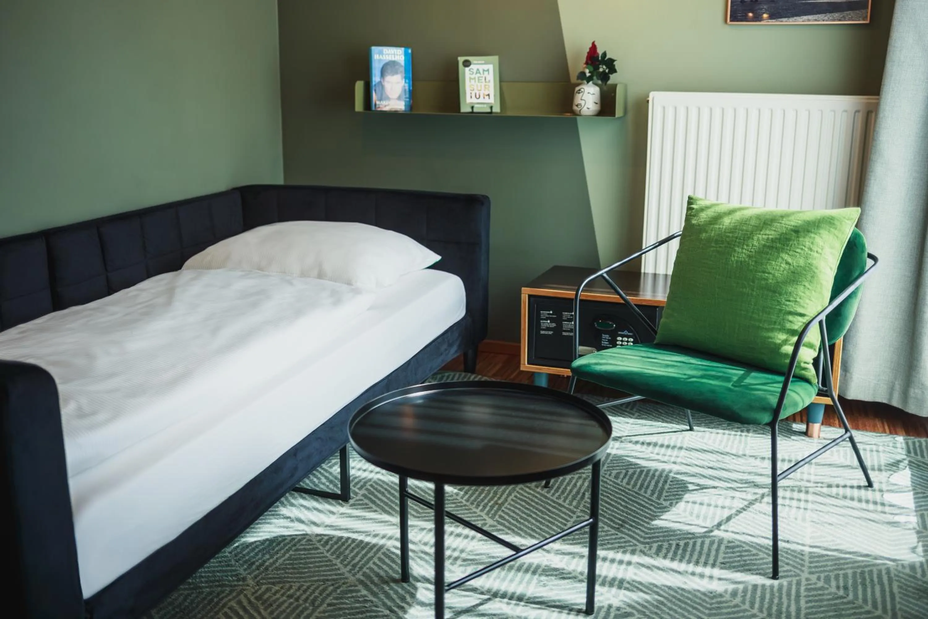 Bed in The Circus Hostel