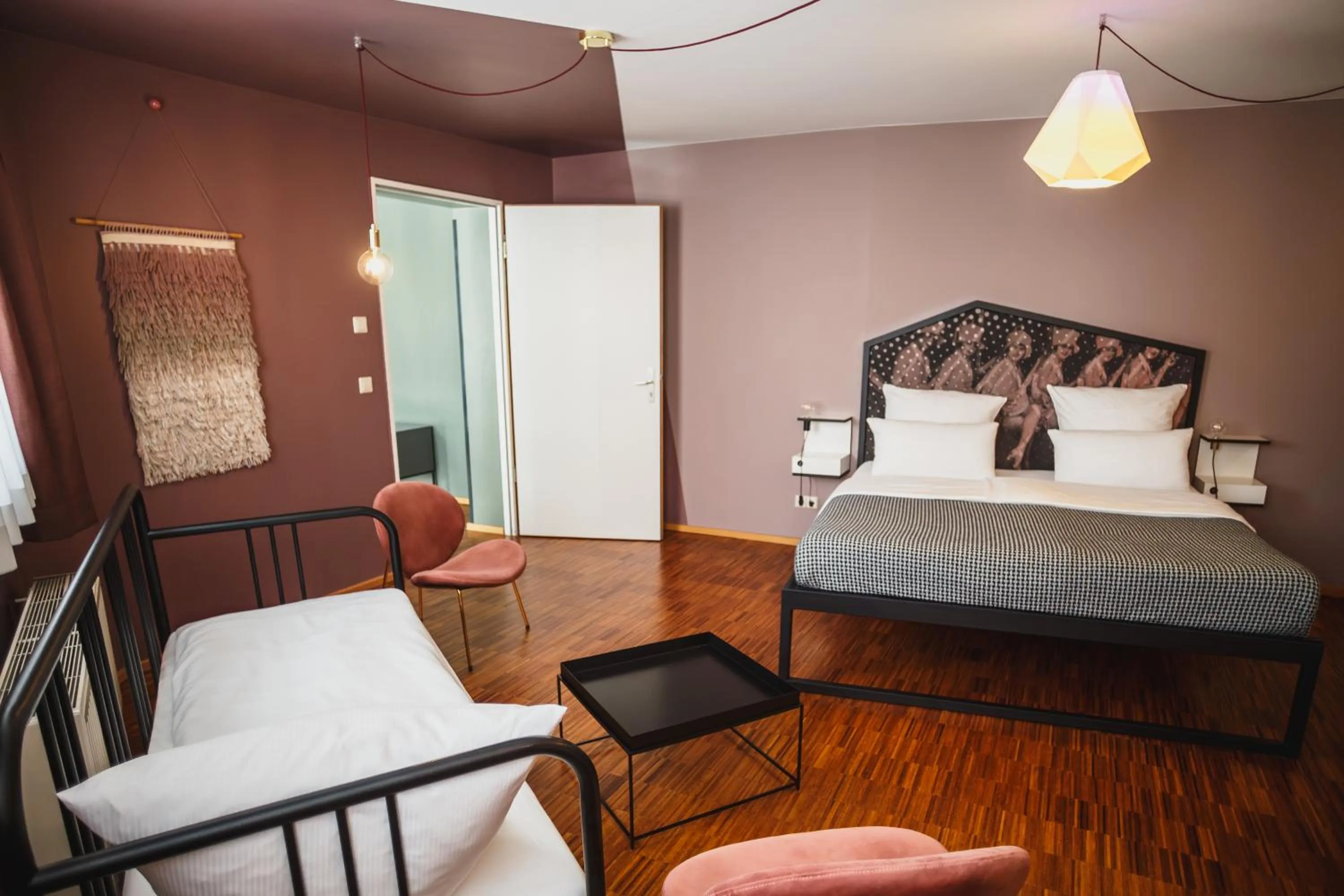 Bed in The Circus Hostel