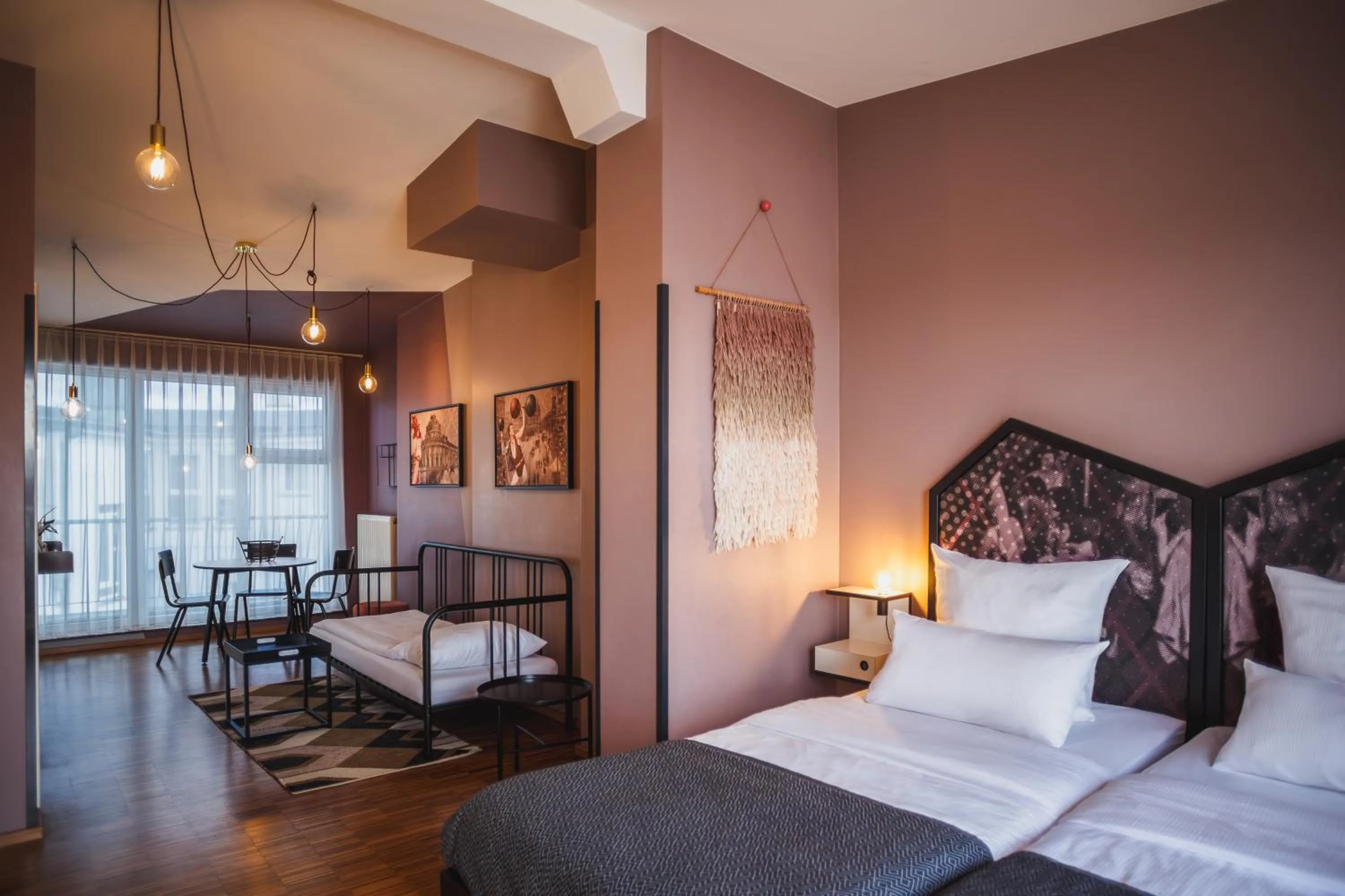 Bed in The Circus Hostel