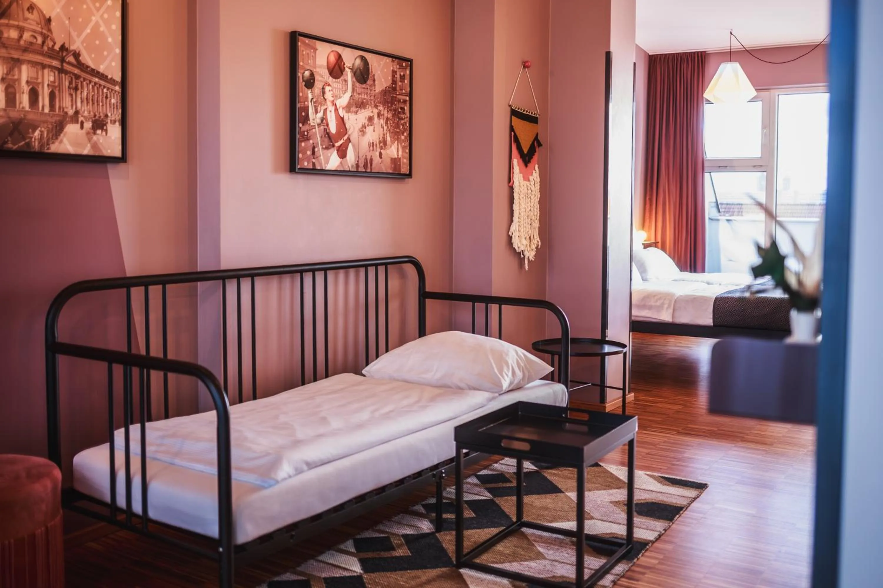 Bed in The Circus Hostel