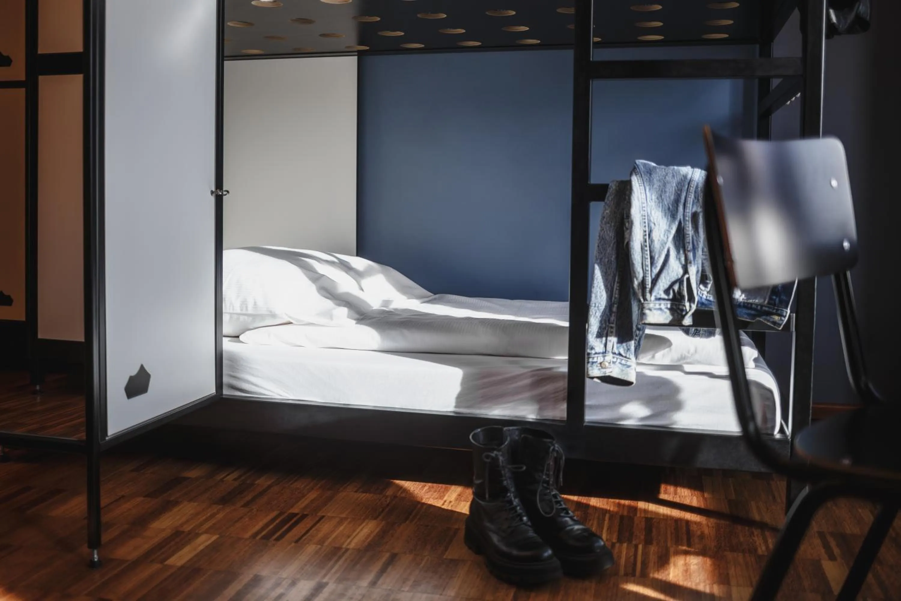 Bed in The Circus Hostel