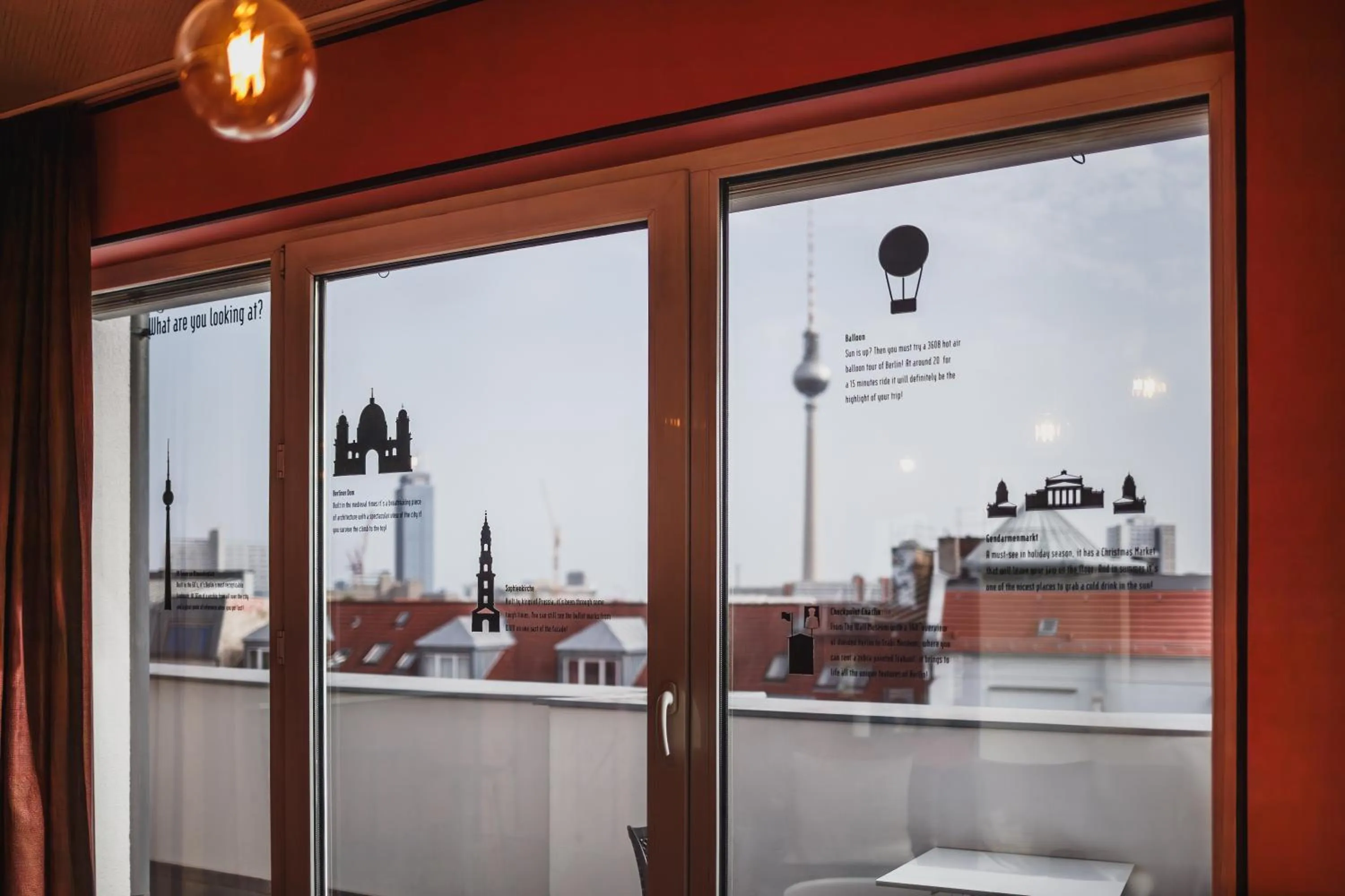 View (from property/room) in The Circus Hostel