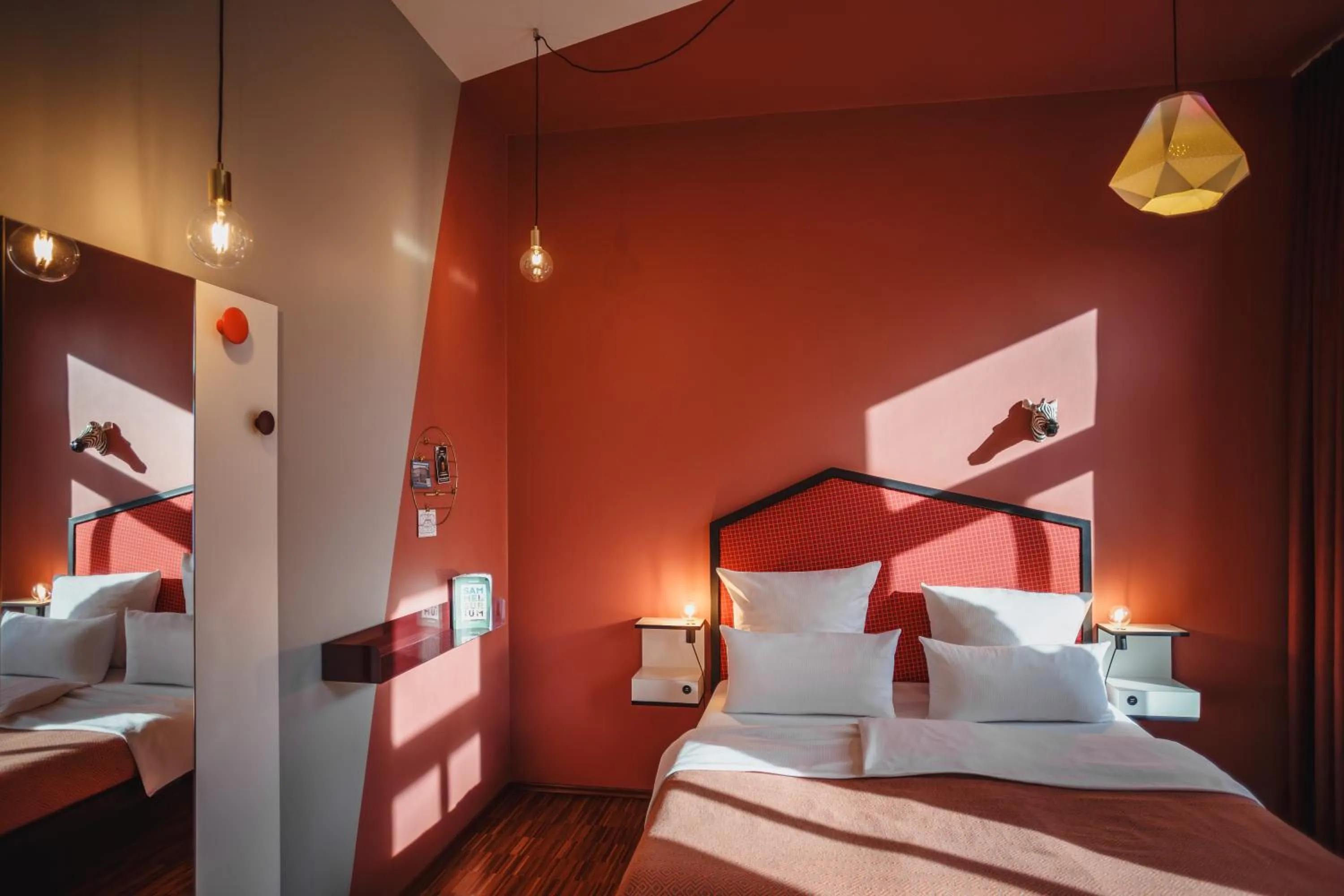 Bed in The Circus Hostel