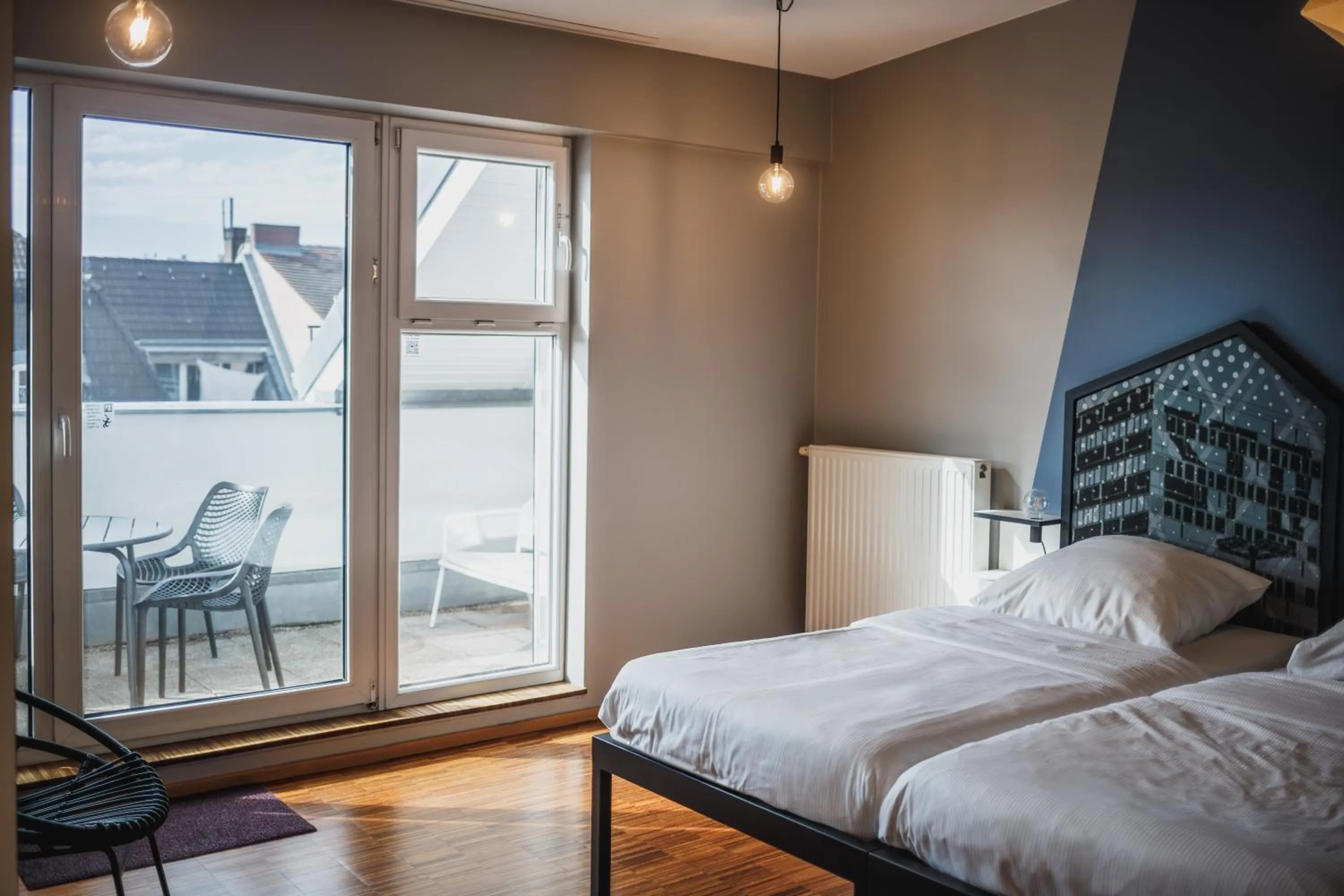 Bed in The Circus Hostel